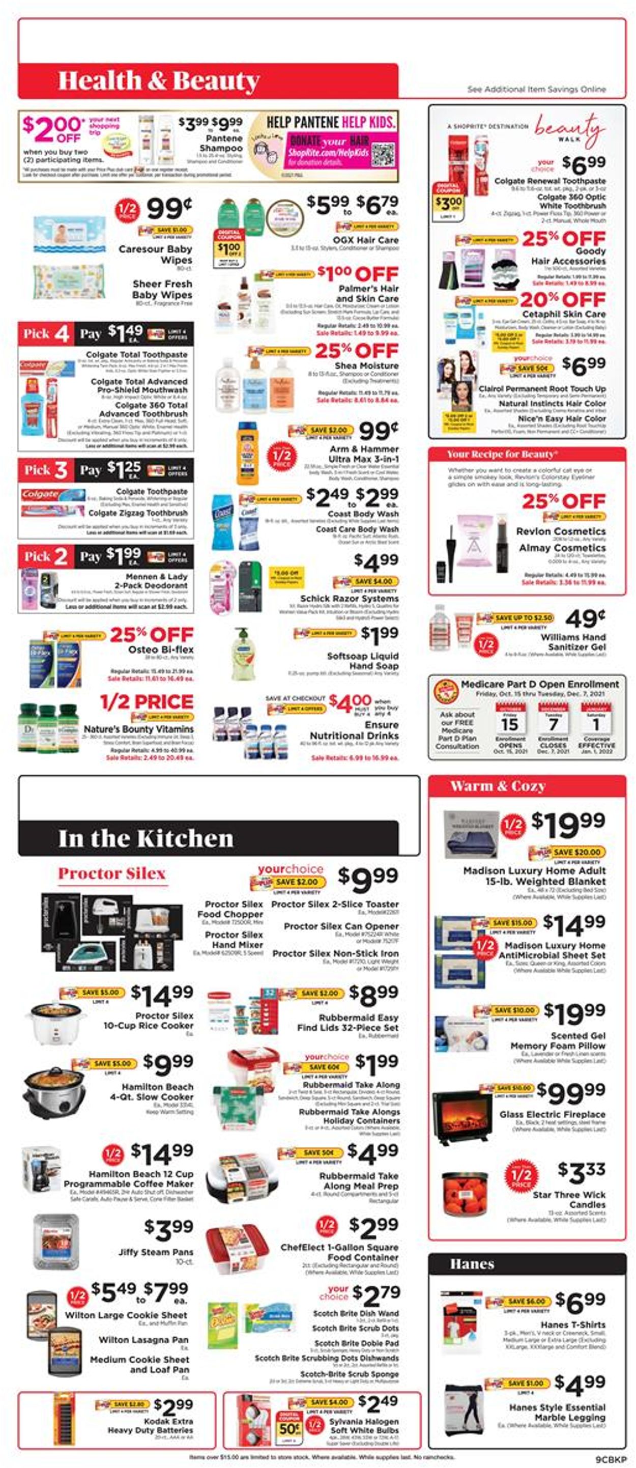 ShopRite Weekly Ad Circular - valid 10/10-10/16/2021 (Page 9)