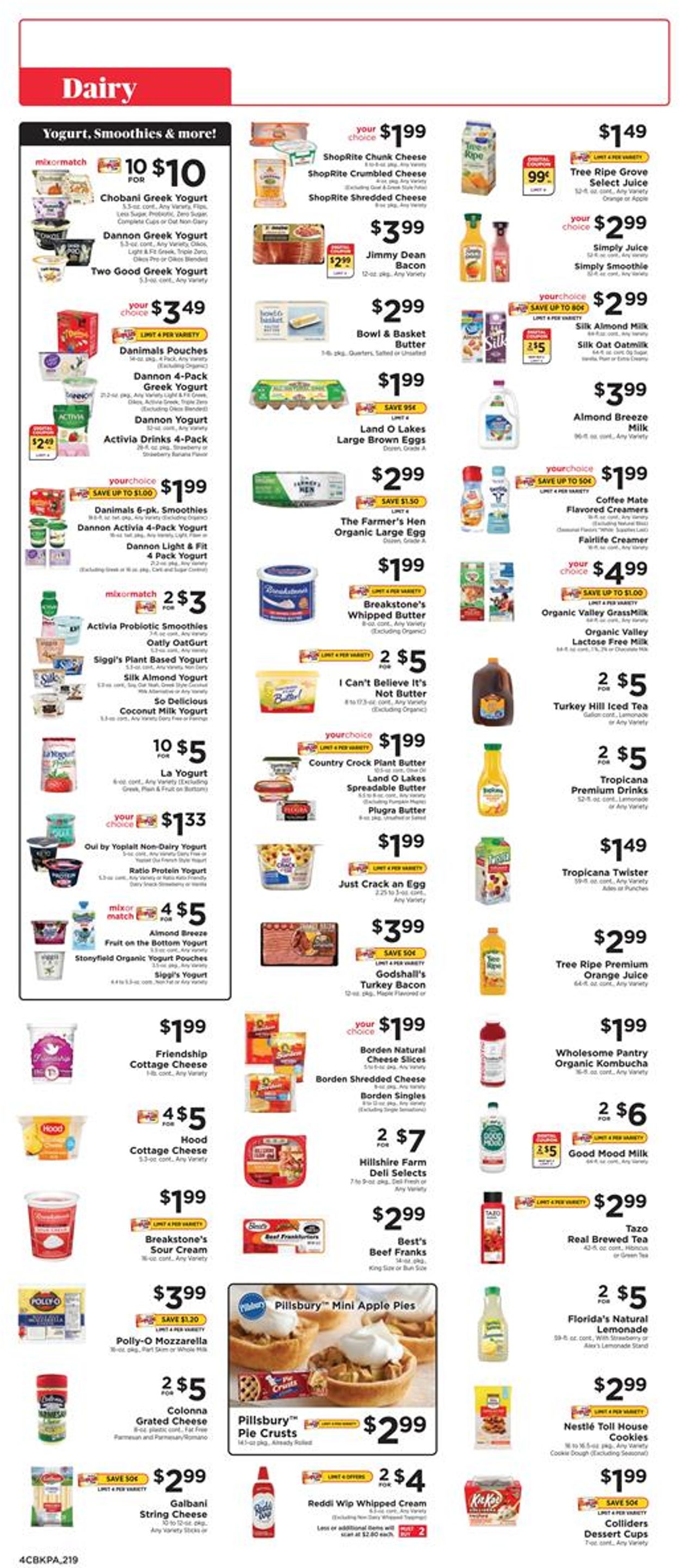 ShopRite Weekly Ad Circular - valid 10/17-10/23/2021 (Page 4)