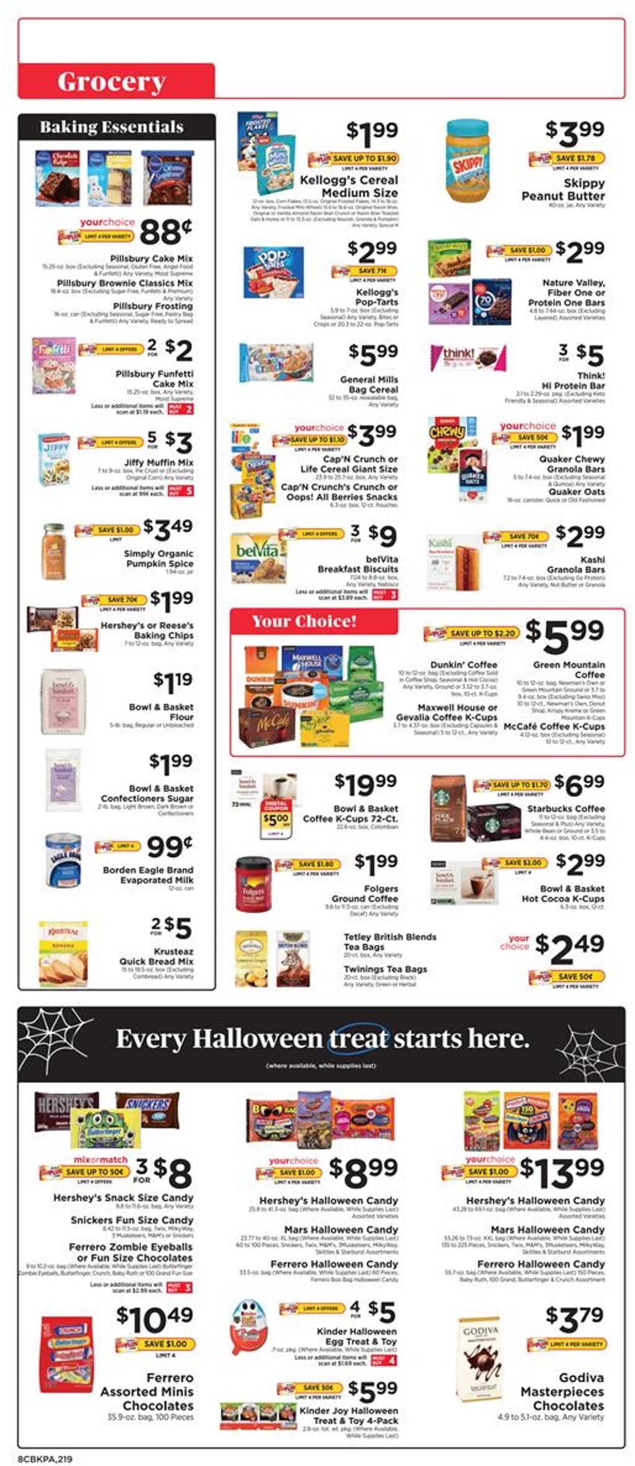 ShopRite Weekly Ad Circular - valid 10/17-10/23/2021 (Page 8)