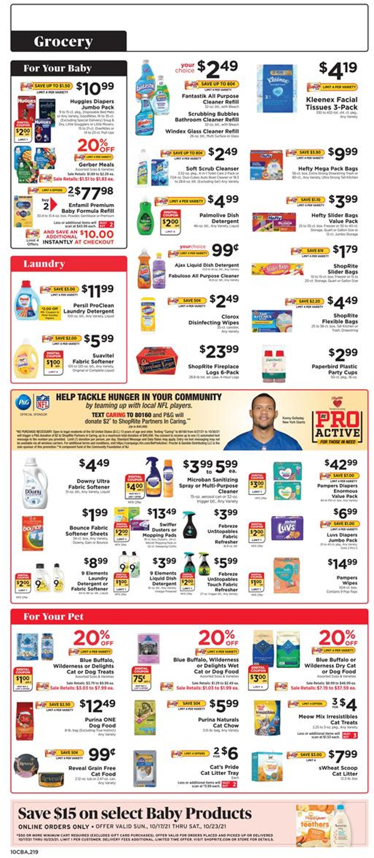 ShopRite Weekly Ad Circular - valid 10/17-10/23/2021 (Page 10)