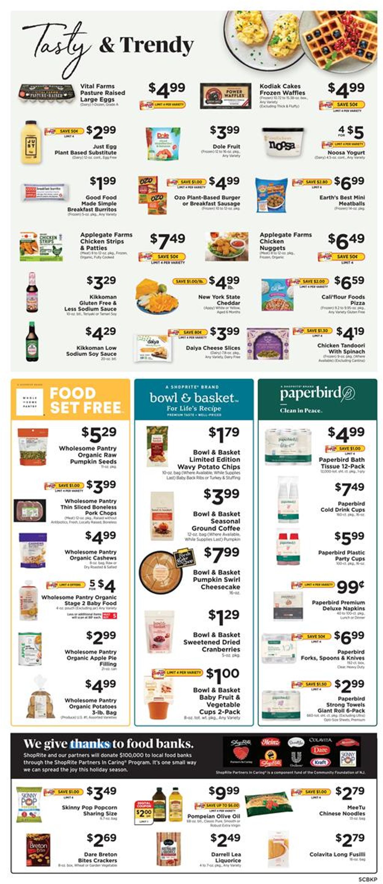 ShopRite Weekly Ad Circular - valid 10/31-11/06/2021 (Page 5)
