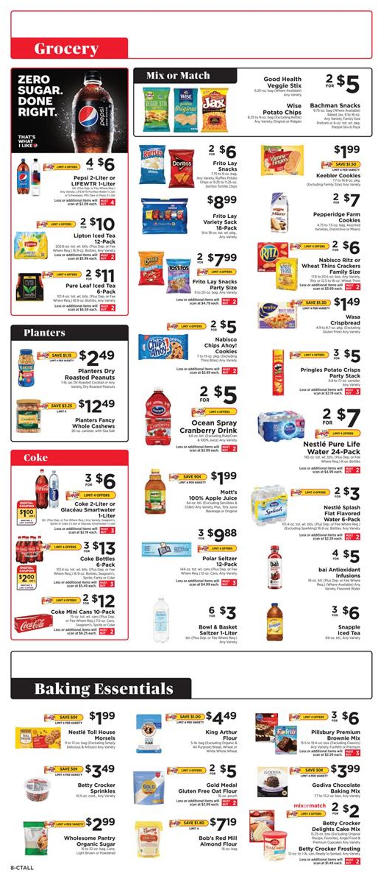 ShopRite Weekly Ad Circular - valid 10/31-11/06/2021 (Page 8)
