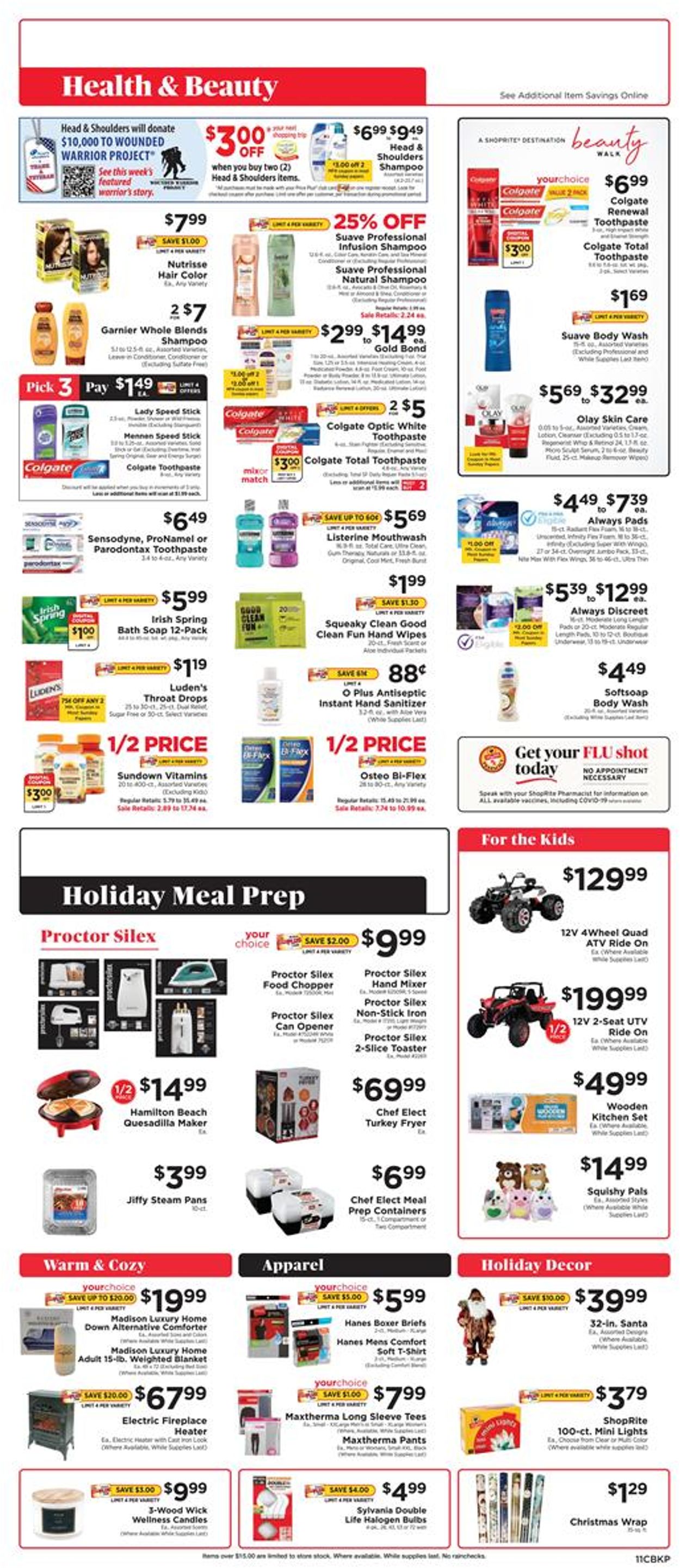 ShopRite Weekly Ad Circular - valid 10/31-11/06/2021 (Page 11)