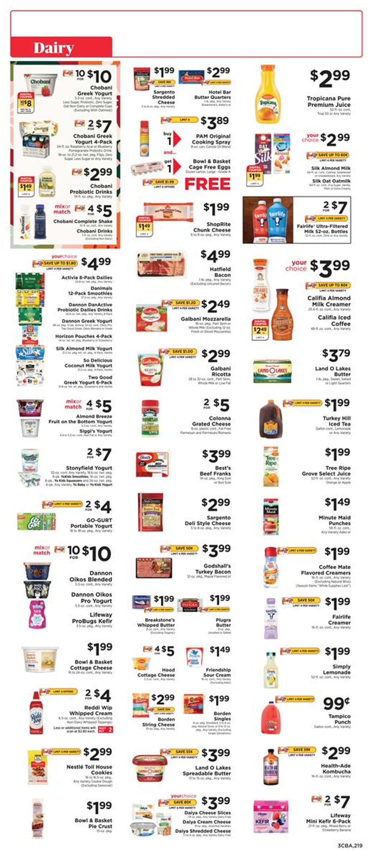 ShopRite Weekly Ad Circular - valid 11/07-11/13/2021 (Page 3)