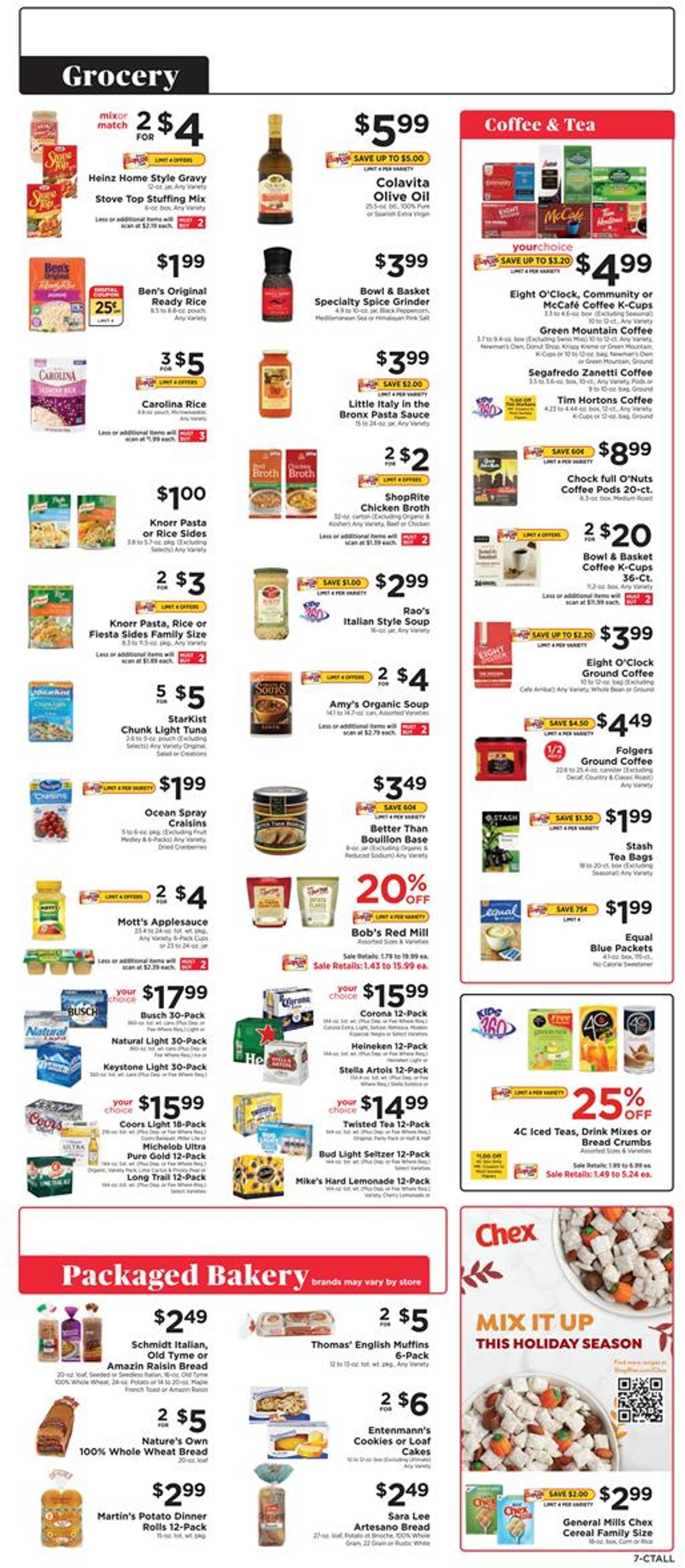 ShopRite Weekly Ad Circular - valid 11/07-11/13/2021 (Page 7)