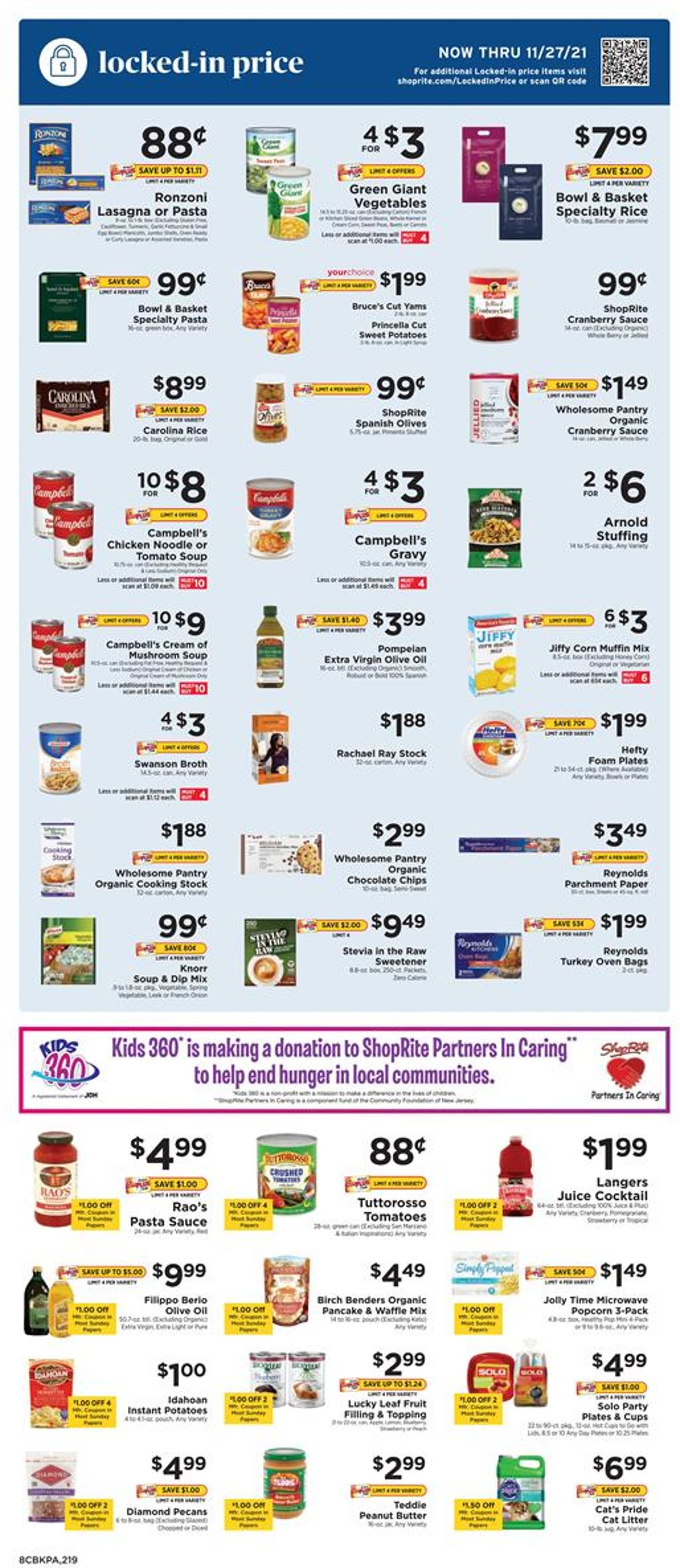 ShopRite Weekly Ad Circular - valid 11/07-11/13/2021 (Page 8)