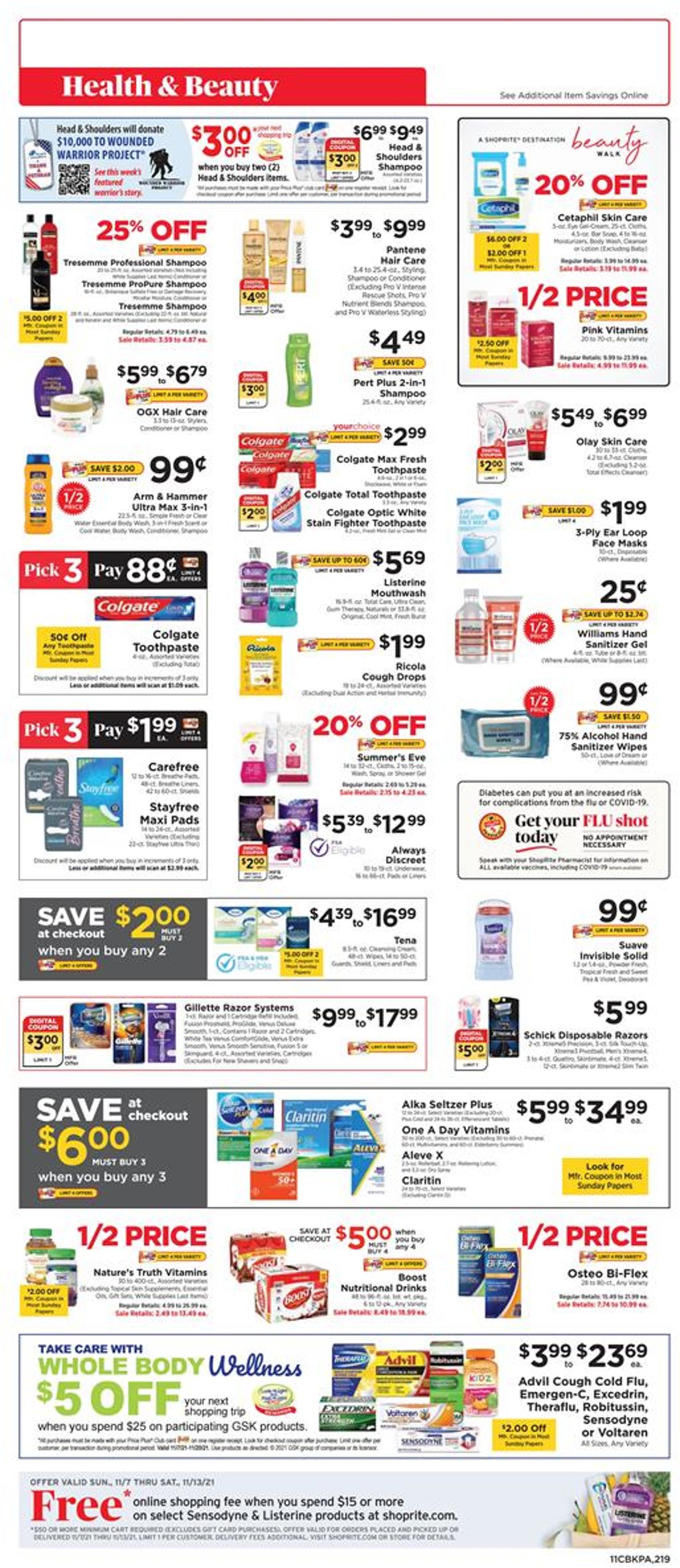 ShopRite Weekly Ad Circular - valid 11/07-11/13/2021 (Page 11)