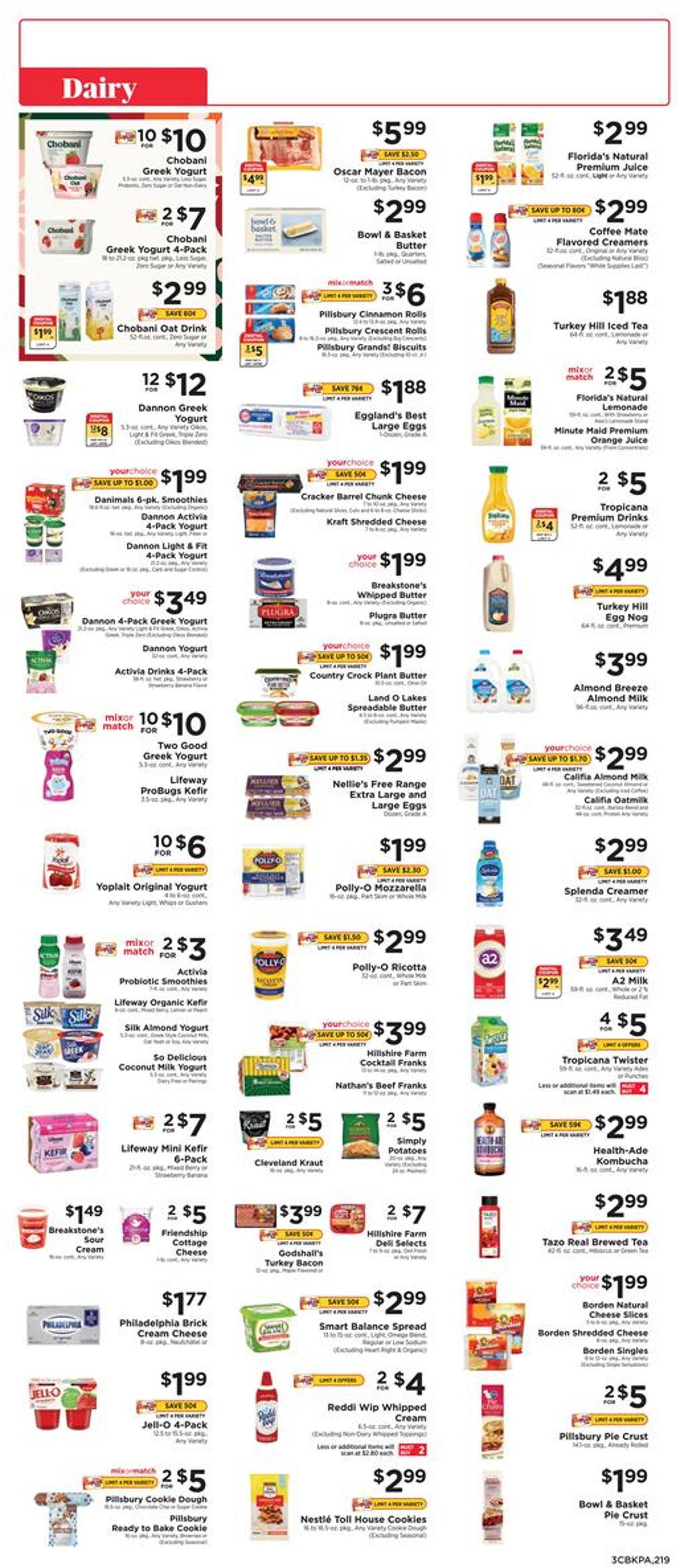 ShopRite Weekly Ad Circular - valid 11/14-11/20/2021 (Page 3)