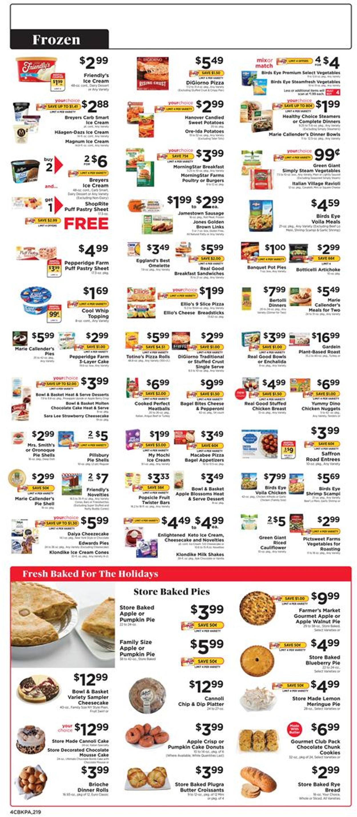 ShopRite Weekly Ad Circular - valid 11/14-11/20/2021 (Page 4)