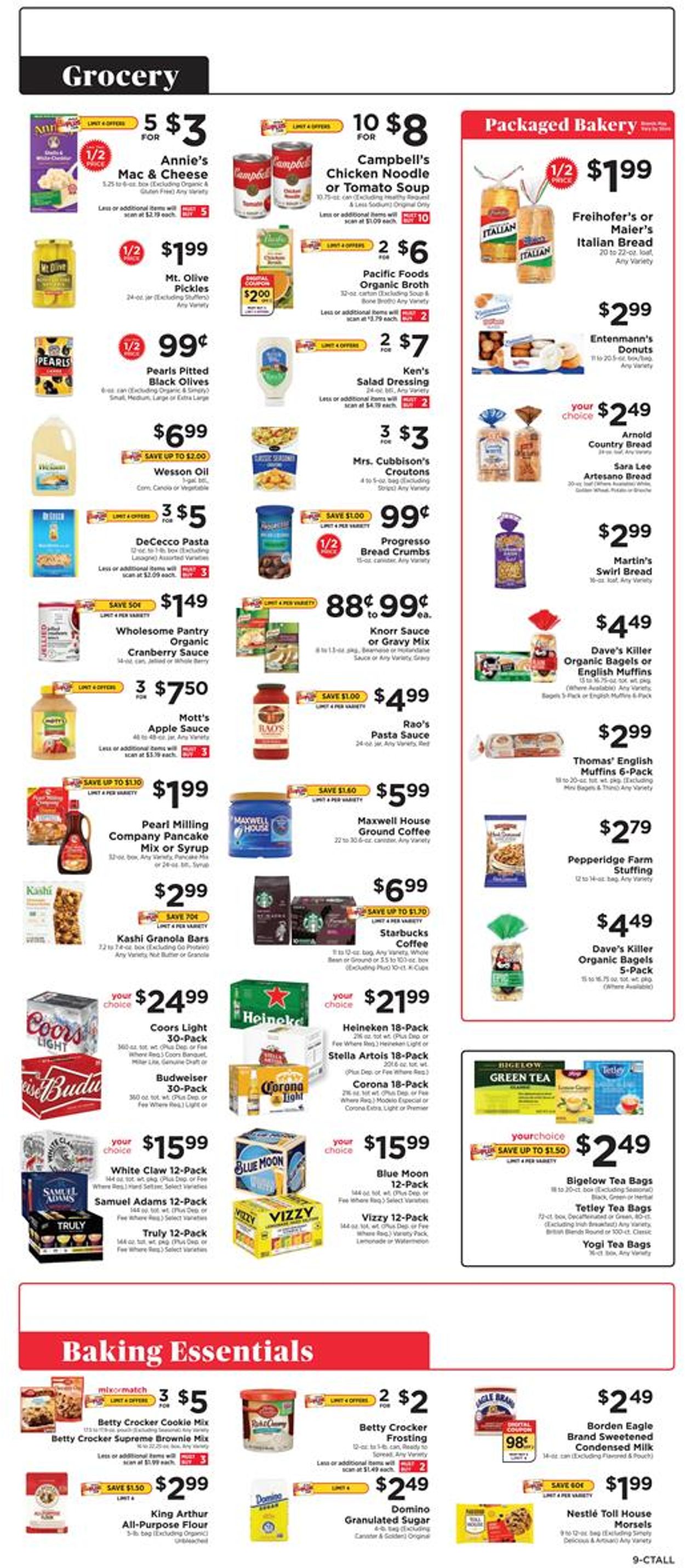 ShopRite Weekly Ad Circular - valid 11/14-11/20/2021 (Page 8)