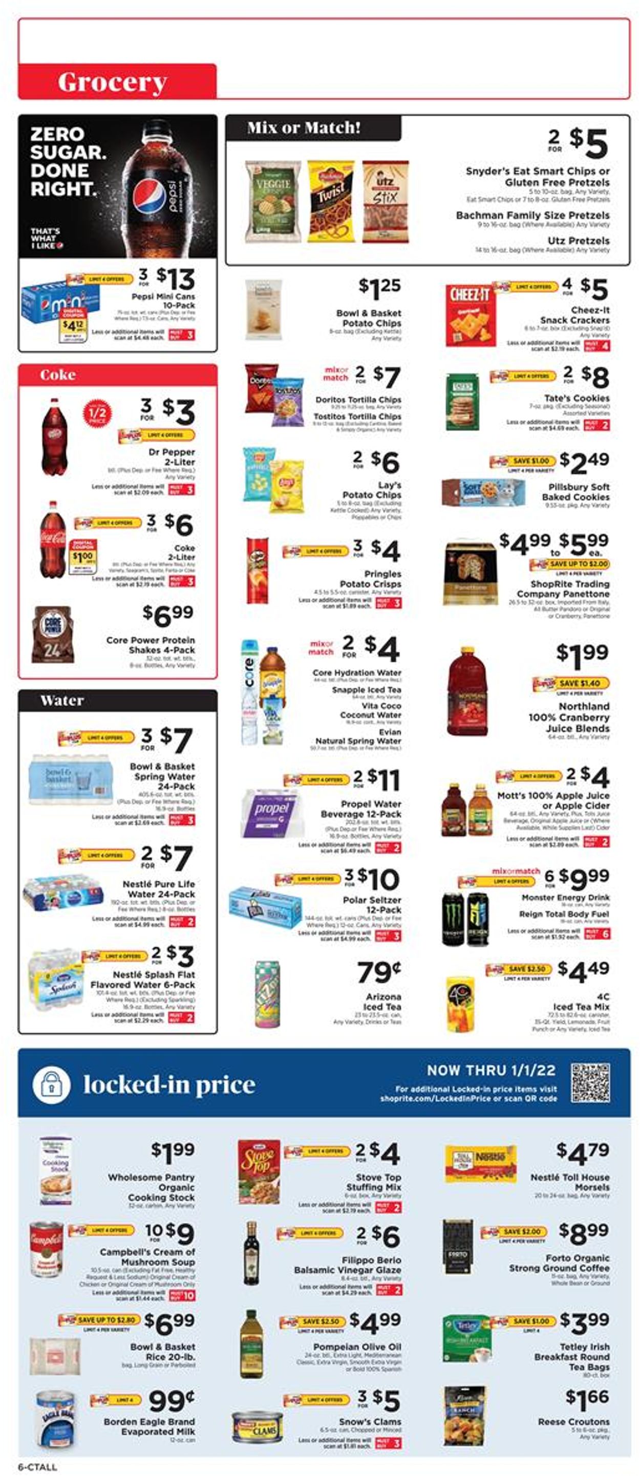 ShopRite HOLIDAY 2021 Weekly Ad Circular - valid 12/05-12/11/2021 (Page 6)