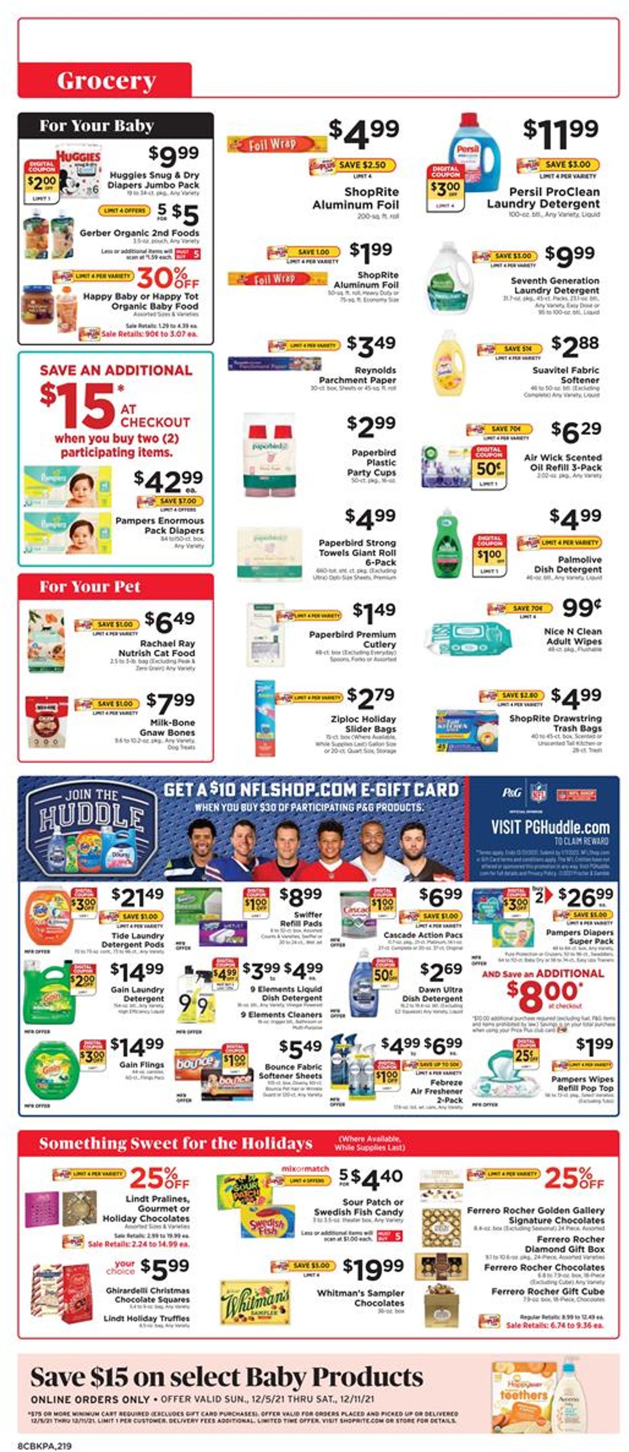 ShopRite HOLIDAY 2021 Weekly Ad Circular - valid 12/05-12/11/2021 (Page 8)