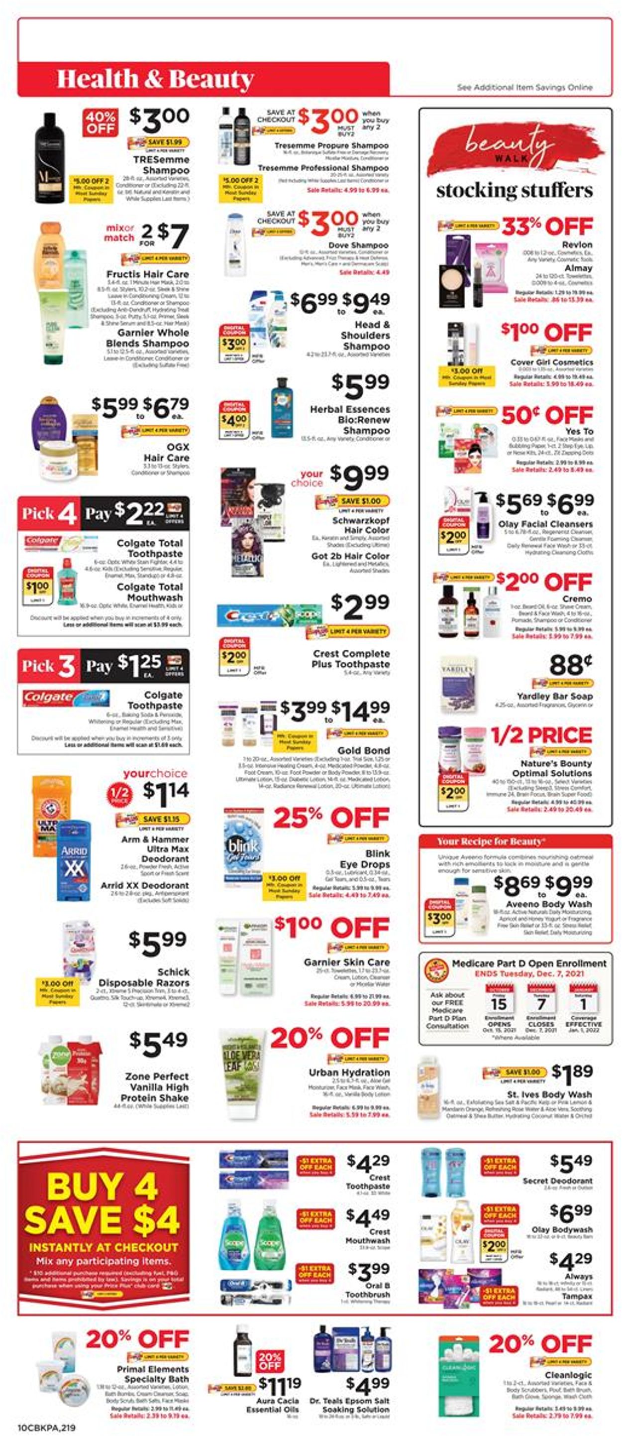 ShopRite HOLIDAY 2021 Weekly Ad Circular - valid 12/05-12/11/2021 (Page 10)