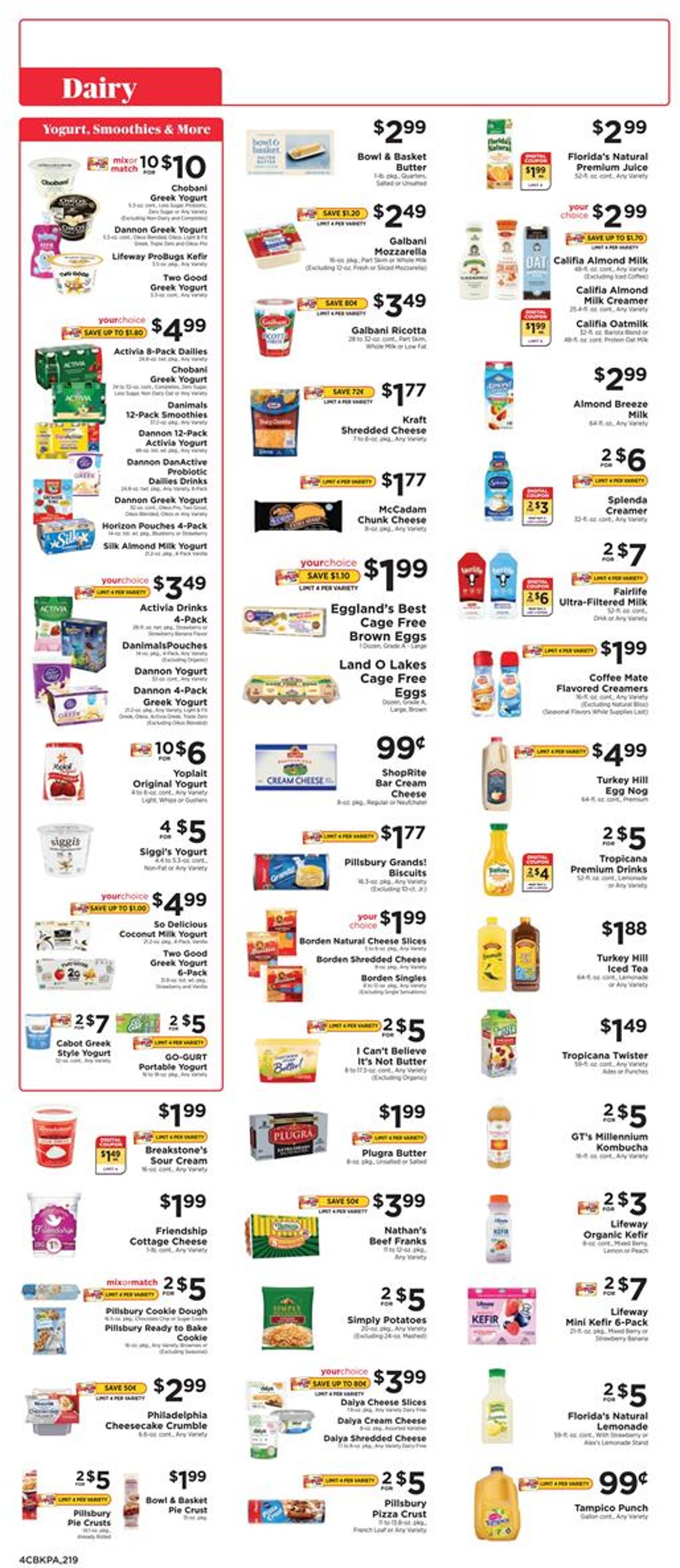 ShopRite HOLIDAY 2021 Weekly Ad Circular - valid 12/12-12/18/2021 (Page 4)