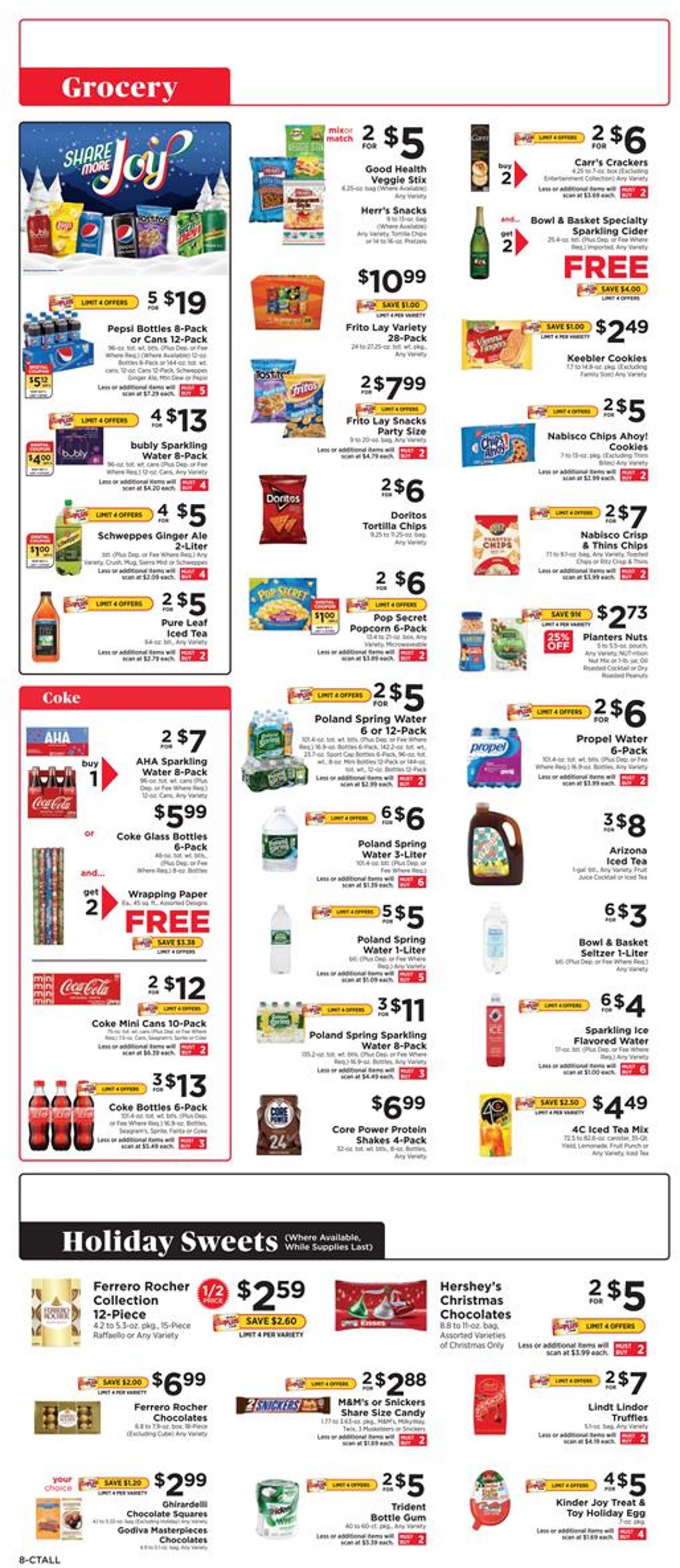 ShopRite HOLIDAY 2021 Weekly Ad Circular - valid 12/12-12/18/2021 (Page 8)