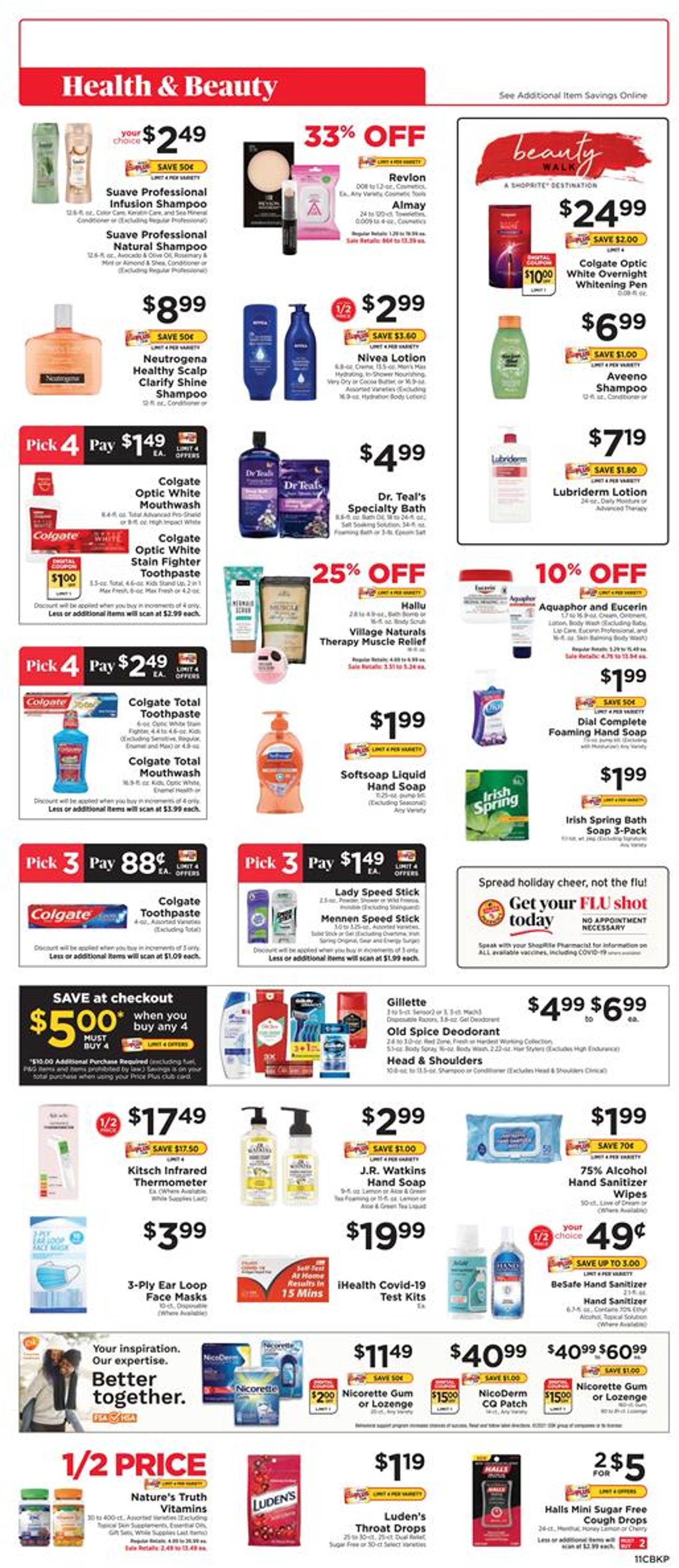 ShopRite HOLIDAY 2021 Weekly Ad Circular - valid 12/19-12/25/2021 (Page 11)