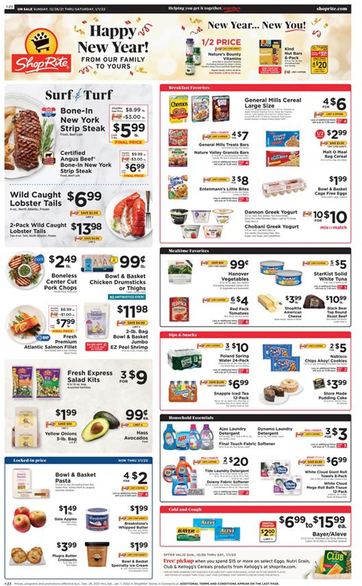 ShopRite Weekly Ad Circular - valid 12/26-01/01/2022 (Page 3)