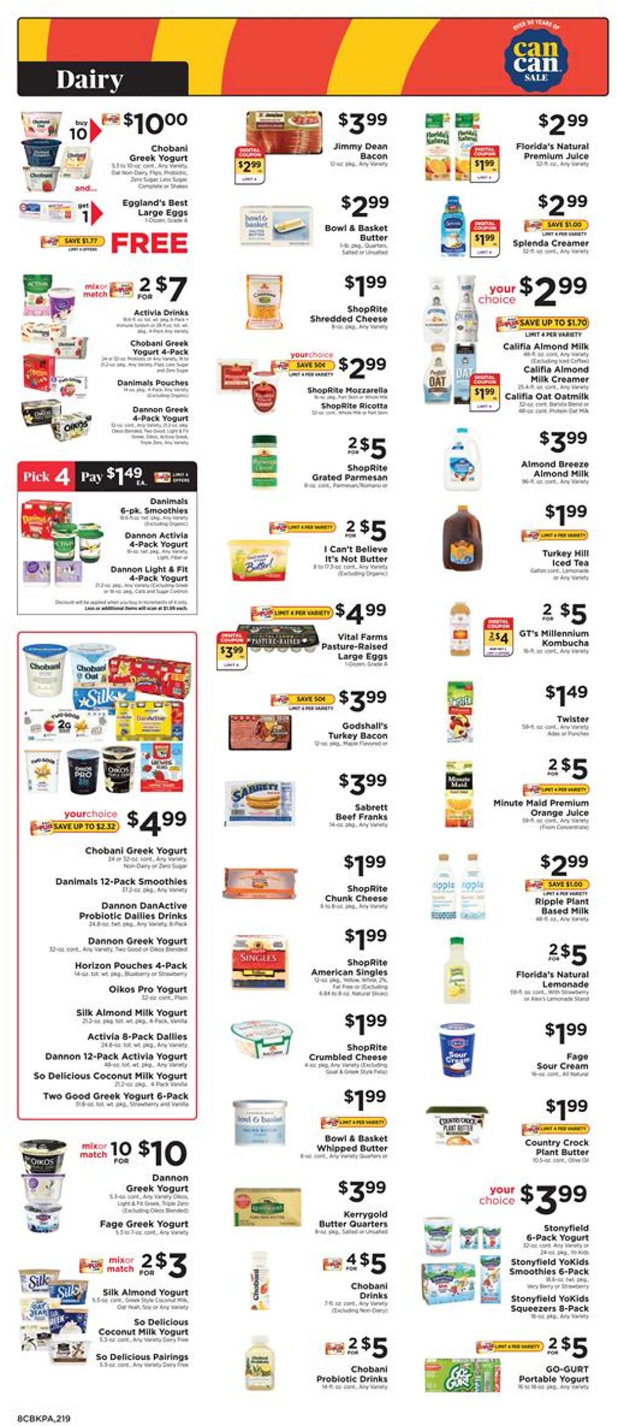 ShopRite Weekly Ad Circular - valid 01/02-01/08/2022 (Page 8)