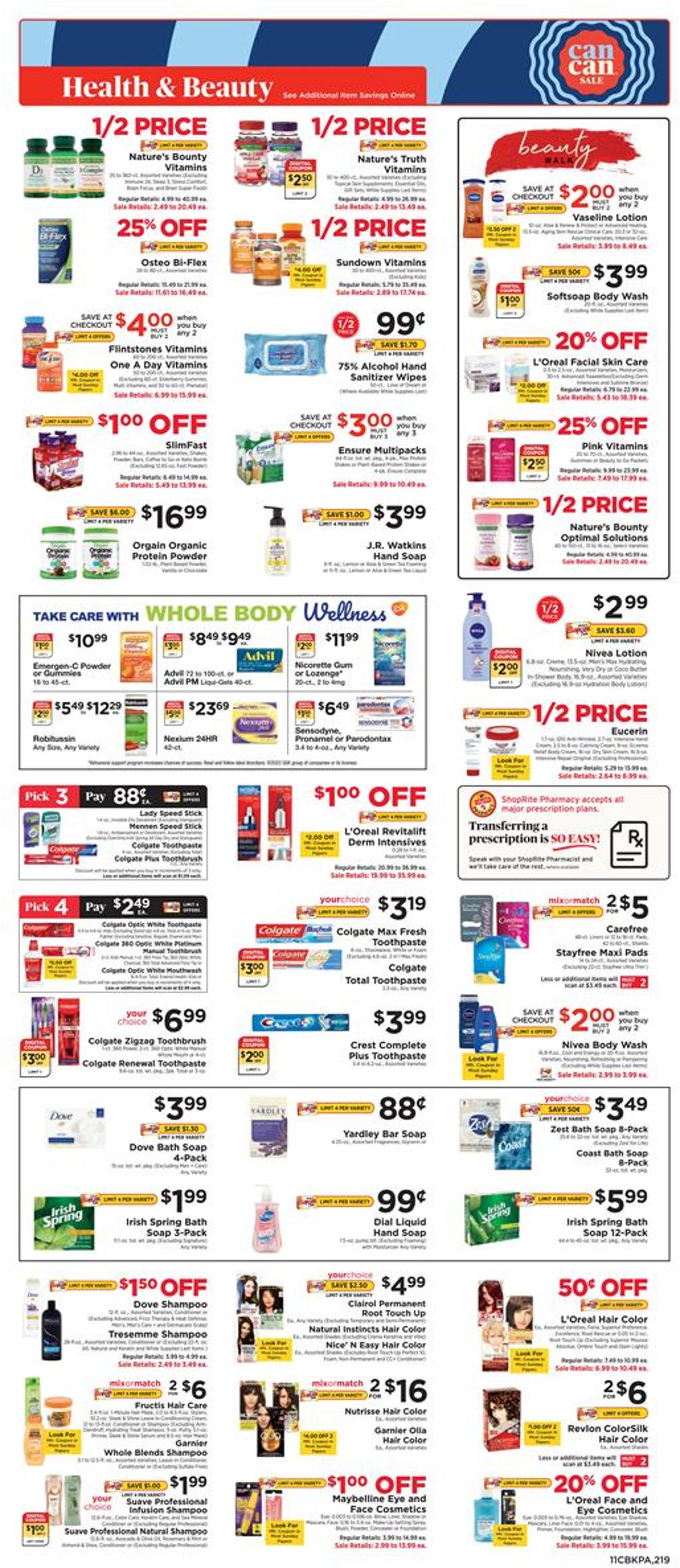 ShopRite Weekly Ad Circular - valid 01/02-01/08/2022 (Page 11)