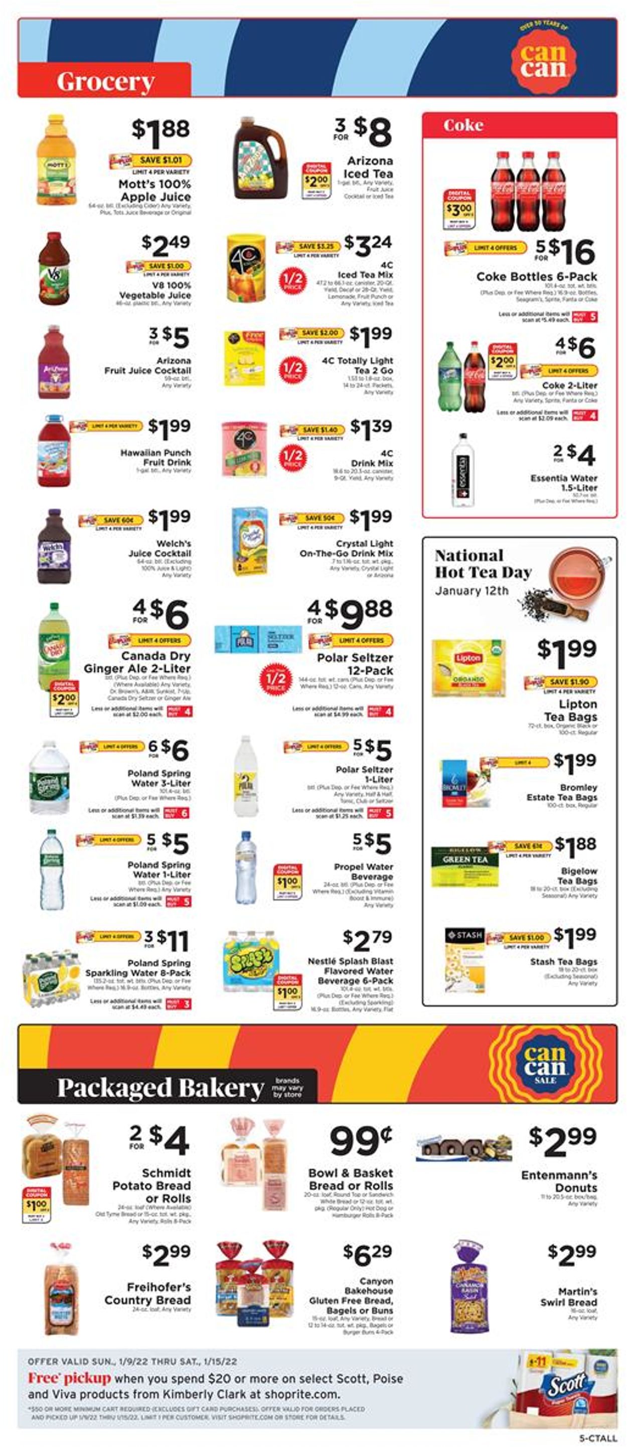ShopRite Weekly Ad Circular - valid 01/09-01/15/2022 (Page 5)