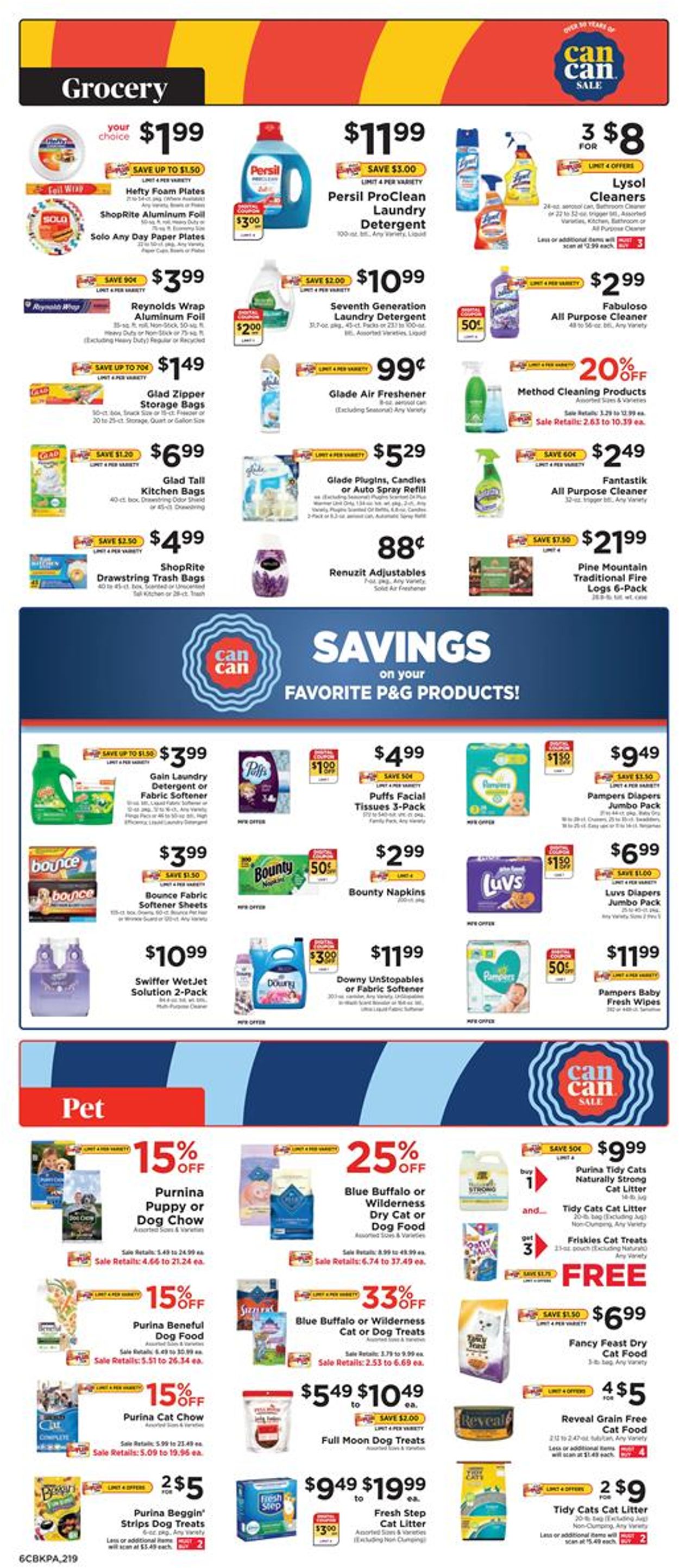 ShopRite Weekly Ad Circular - valid 01/09-01/15/2022 (Page 6)