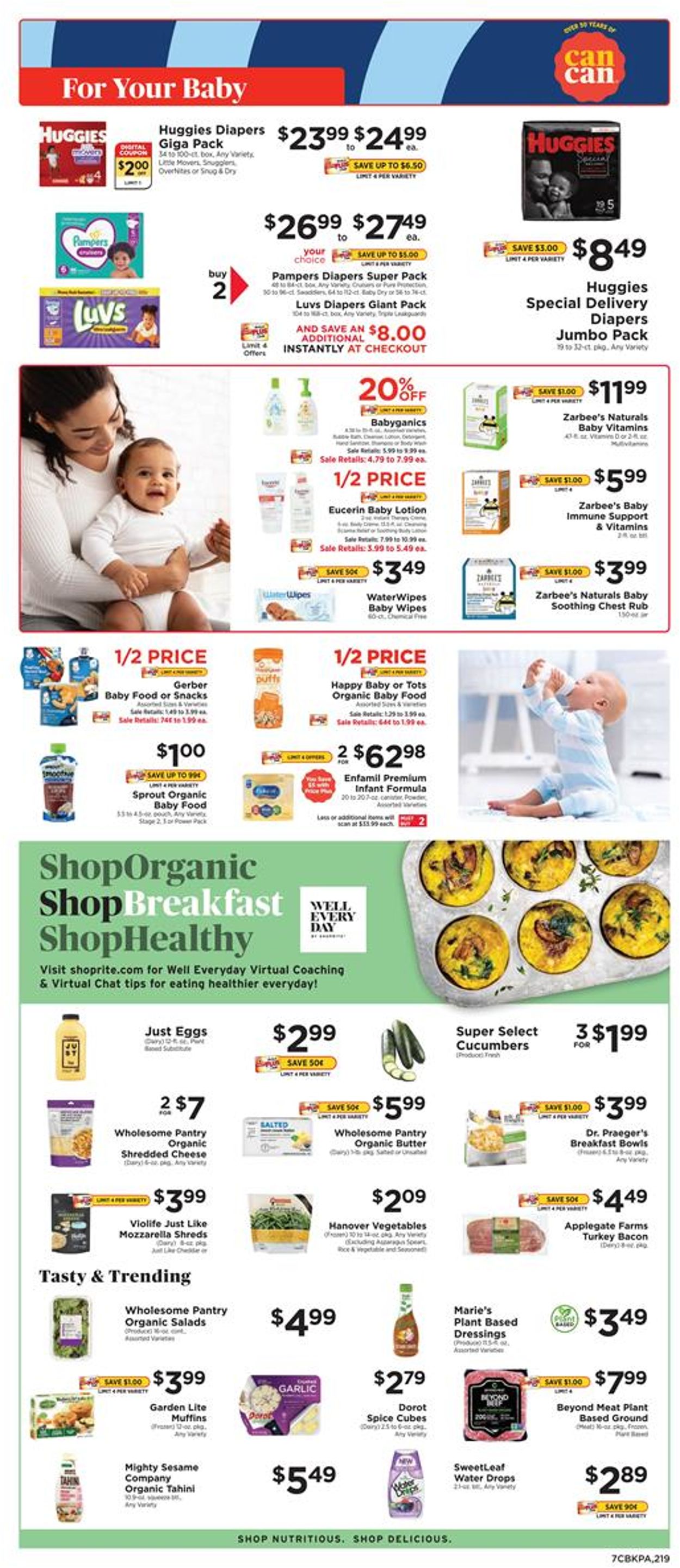 ShopRite Weekly Ad Circular - valid 01/09-01/15/2022 (Page 7)