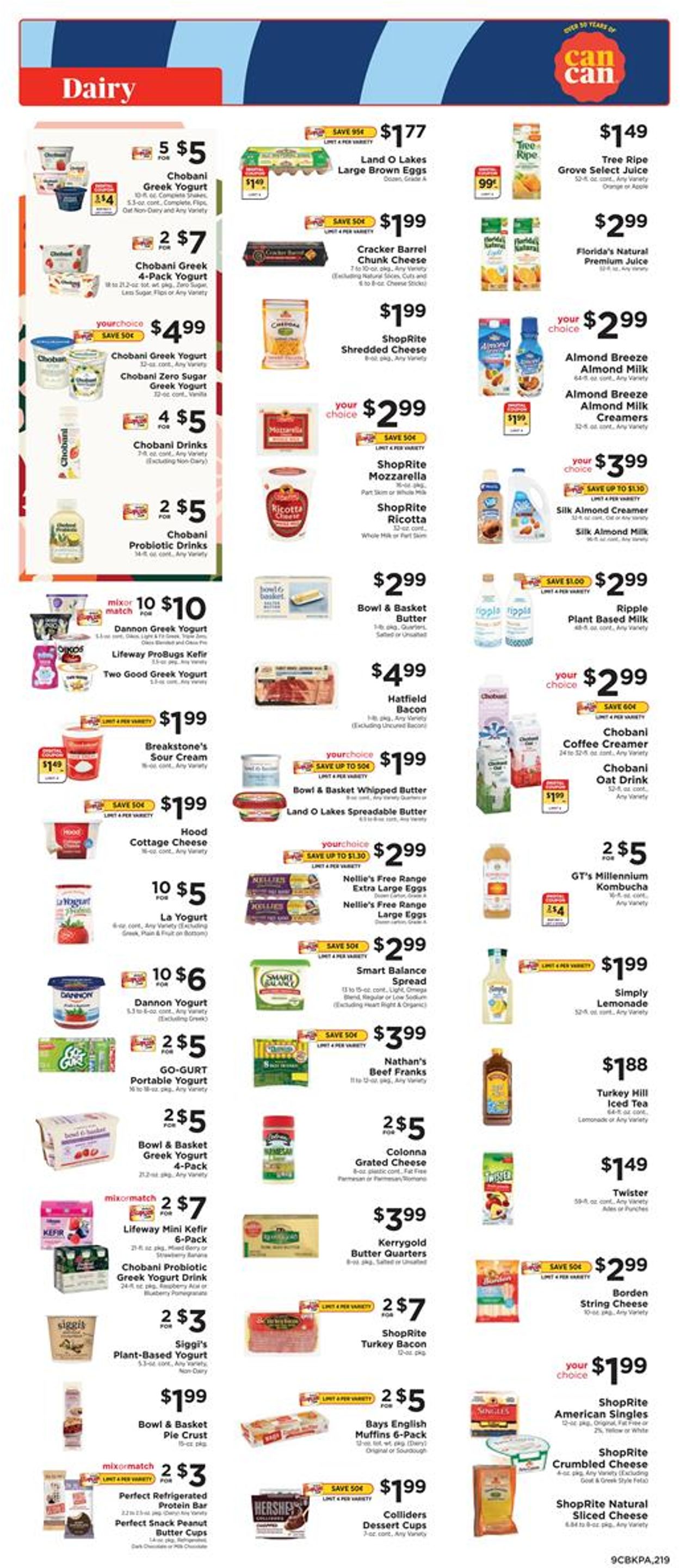 ShopRite Weekly Ad Circular - valid 01/09-01/15/2022 (Page 9)