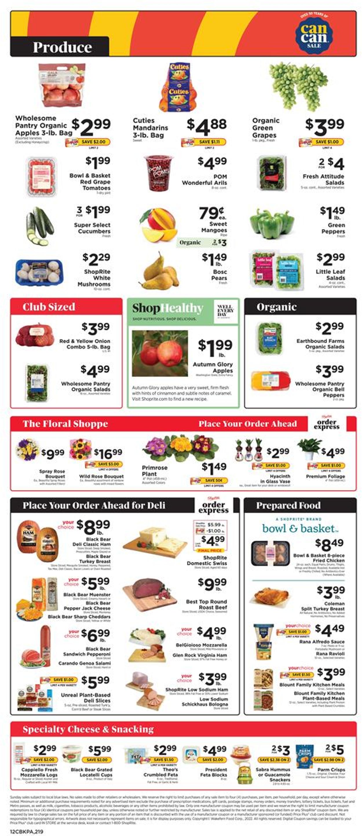ShopRite Weekly Ad Circular - valid 01/09-01/15/2022 (Page 12)