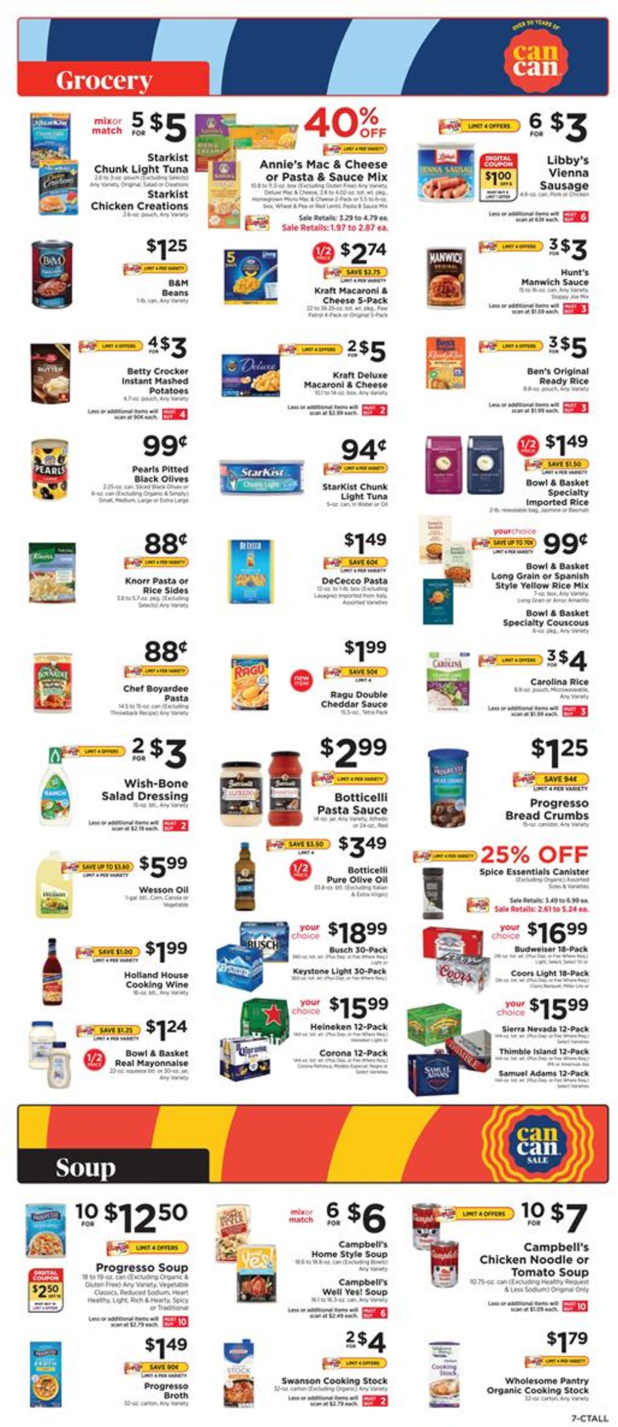 ShopRite Weekly Ad Circular - valid 01/16-01/22/2022 (Page 7)