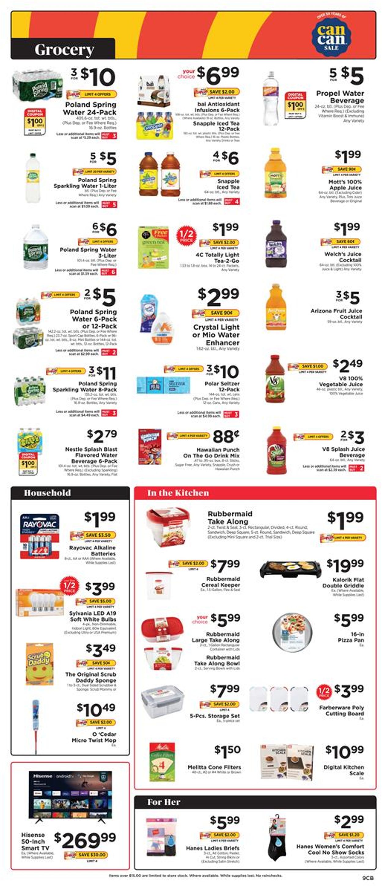ShopRite Weekly Ad Circular - valid 01/16-01/22/2022 (Page 9)