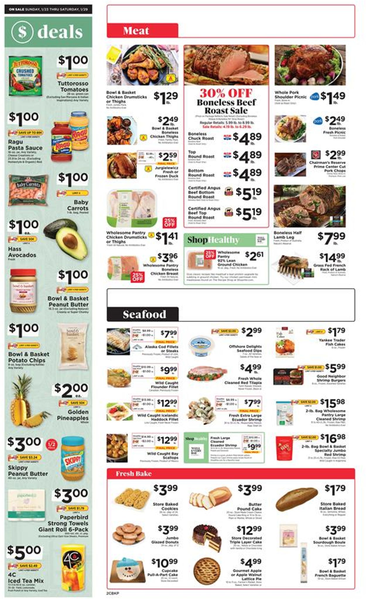 ShopRite Weekly Ad Circular - valid 01/23-01/29/2022 (Page 2)