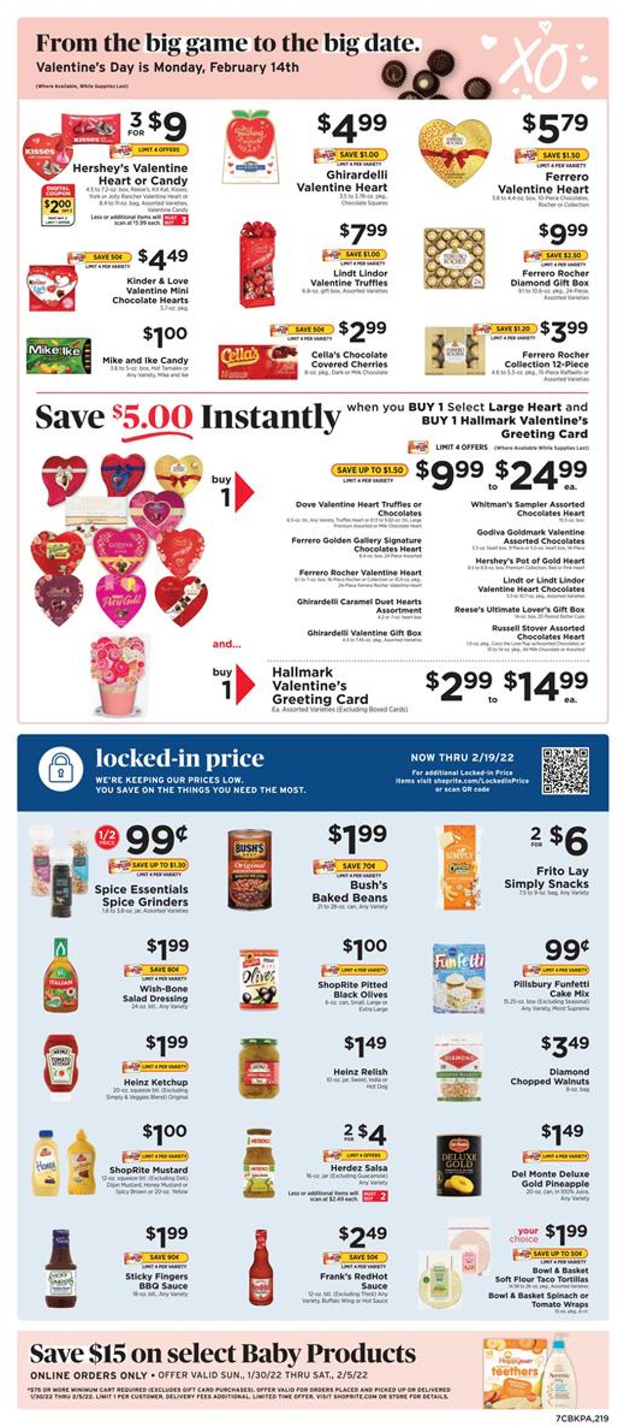 ShopRite Weekly Ad Circular - valid 01/30-02/05/2022 (Page 7)