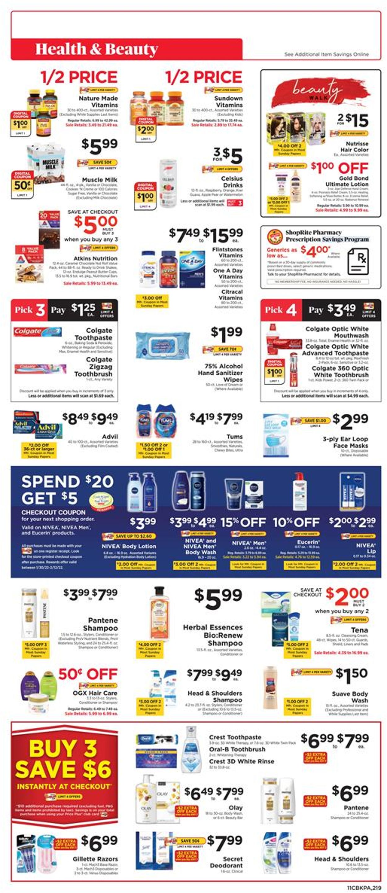 ShopRite Weekly Ad Circular - valid 01/30-02/05/2022 (Page 11)
