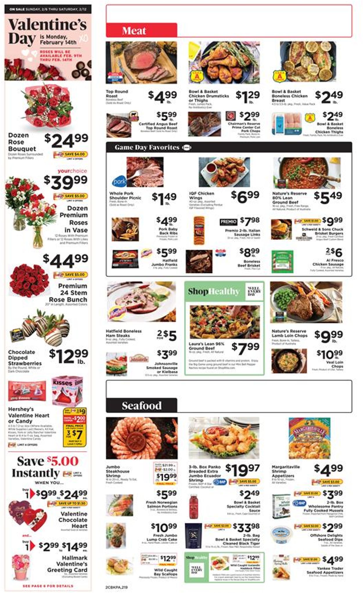 ShopRite Weekly Ad Circular - valid 02/06-02/12/2022 (Page 4)