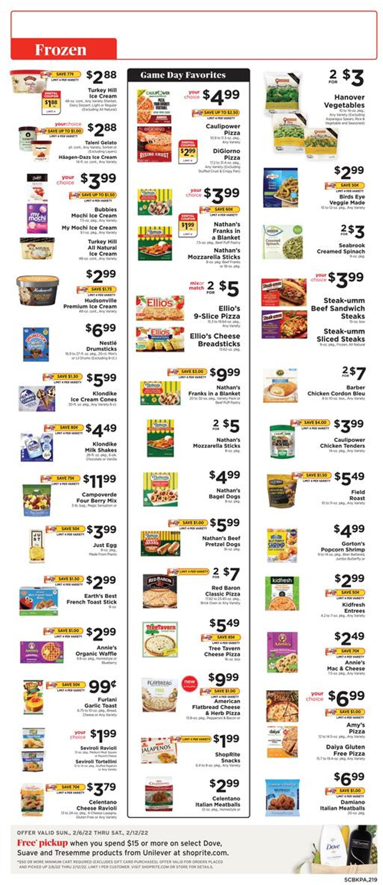 ShopRite Weekly Ad Circular - valid 02/06-02/12/2022 (Page 7)