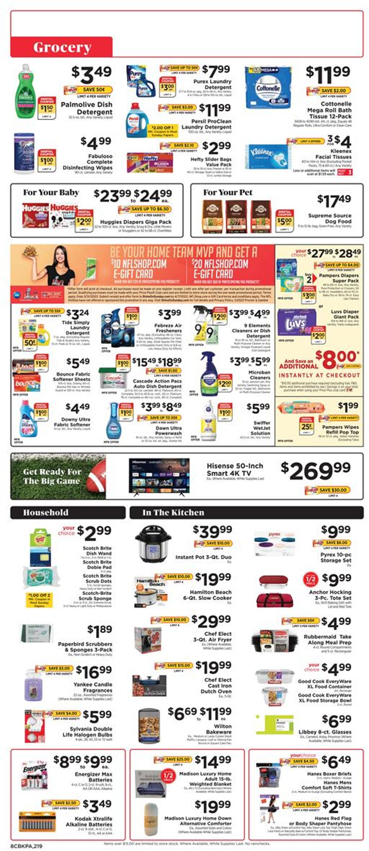 ShopRite Weekly Ad Circular - valid 02/06-02/12/2022 (Page 10)