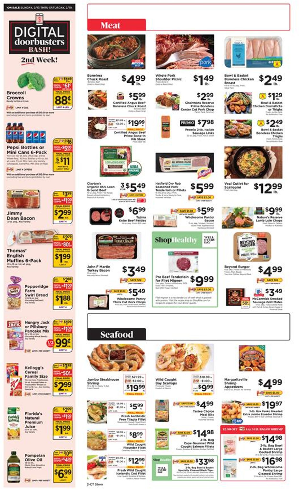ShopRite Weekly Ad Circular - valid 02/13-02/19/2022 (Page 2)