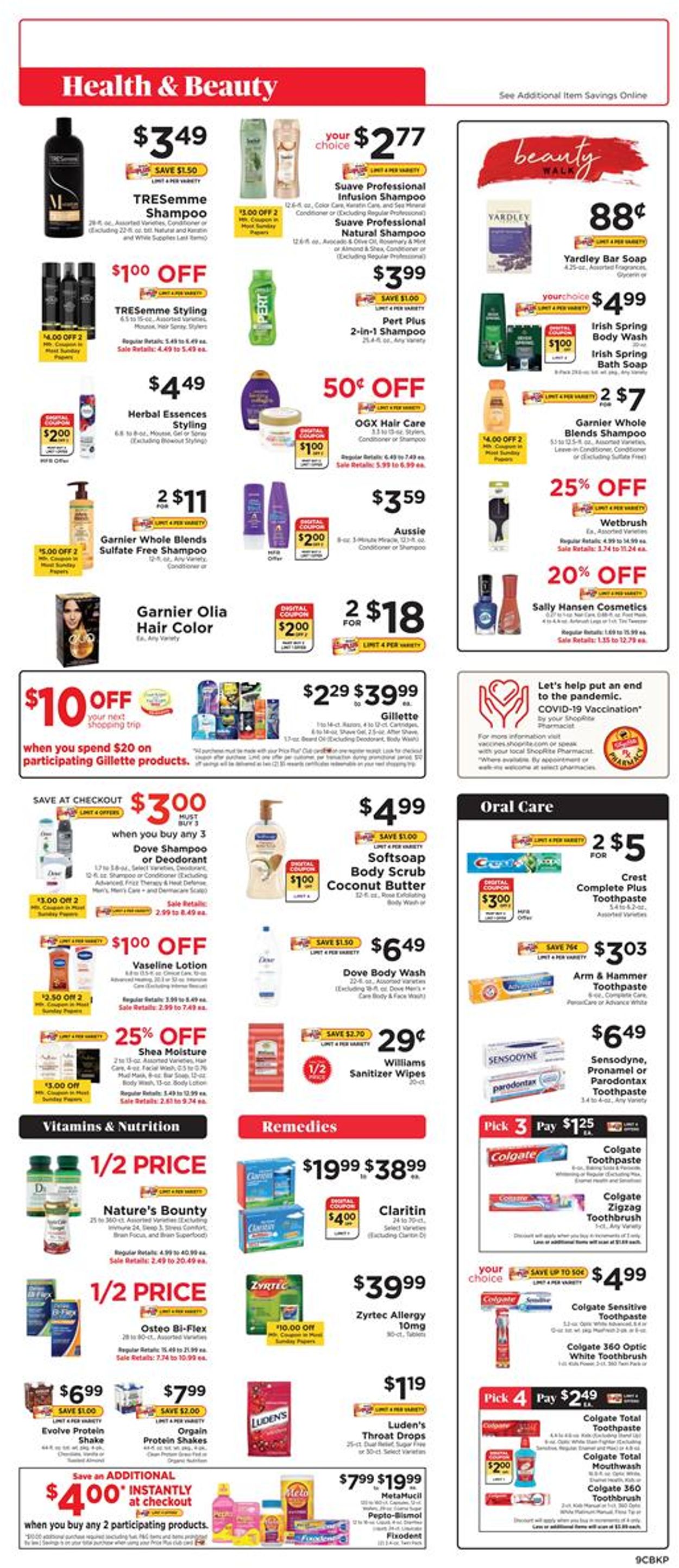 ShopRite Weekly Ad Circular - valid 02/13-02/19/2022 (Page 9)