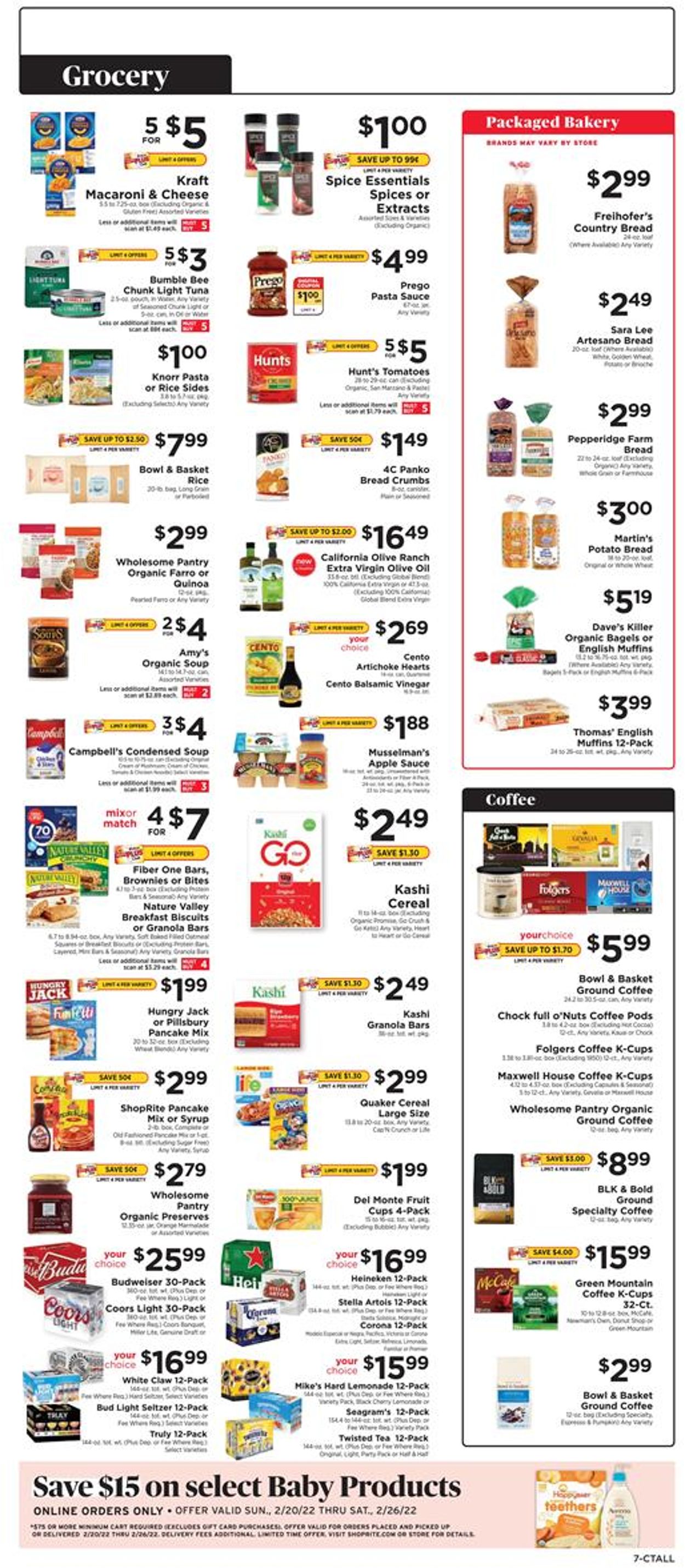 ShopRite Weekly Ad Circular - valid 02/20-02/26/2022 (Page 7)