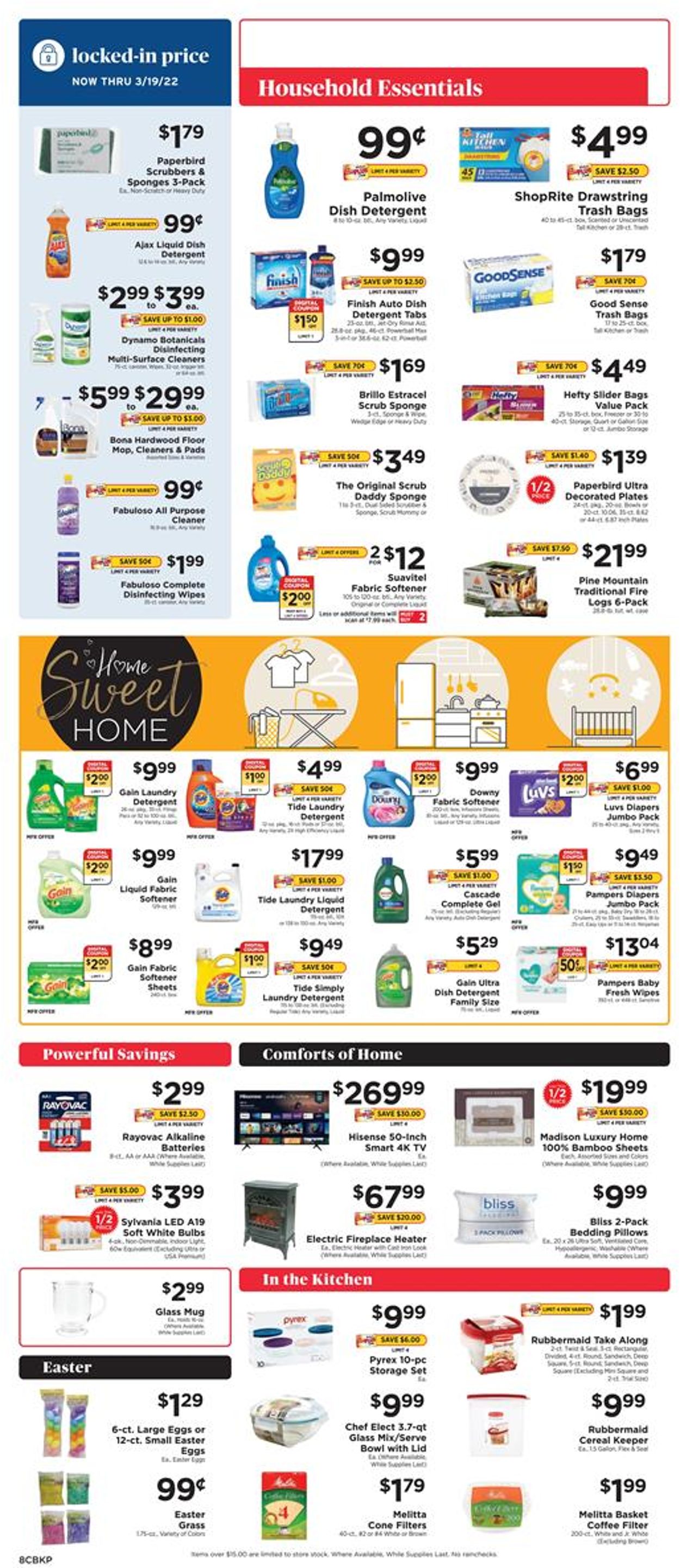 ShopRite Weekly Ad Circular - valid 02/20-02/26/2022 (Page 8)