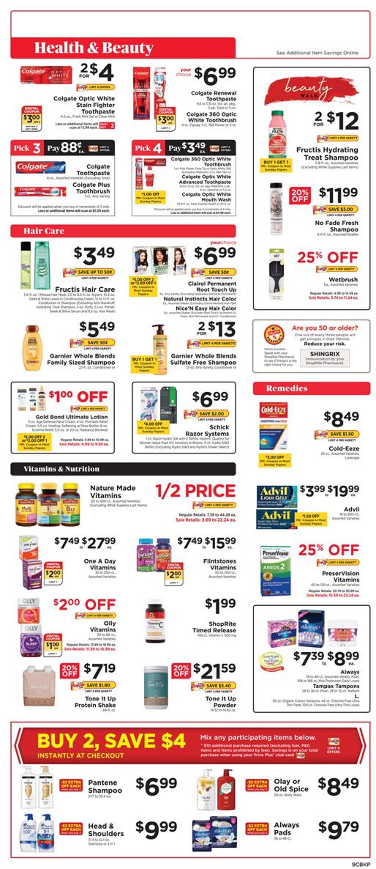 ShopRite Weekly Ad Circular - valid 02/20-02/26/2022 (Page 9)