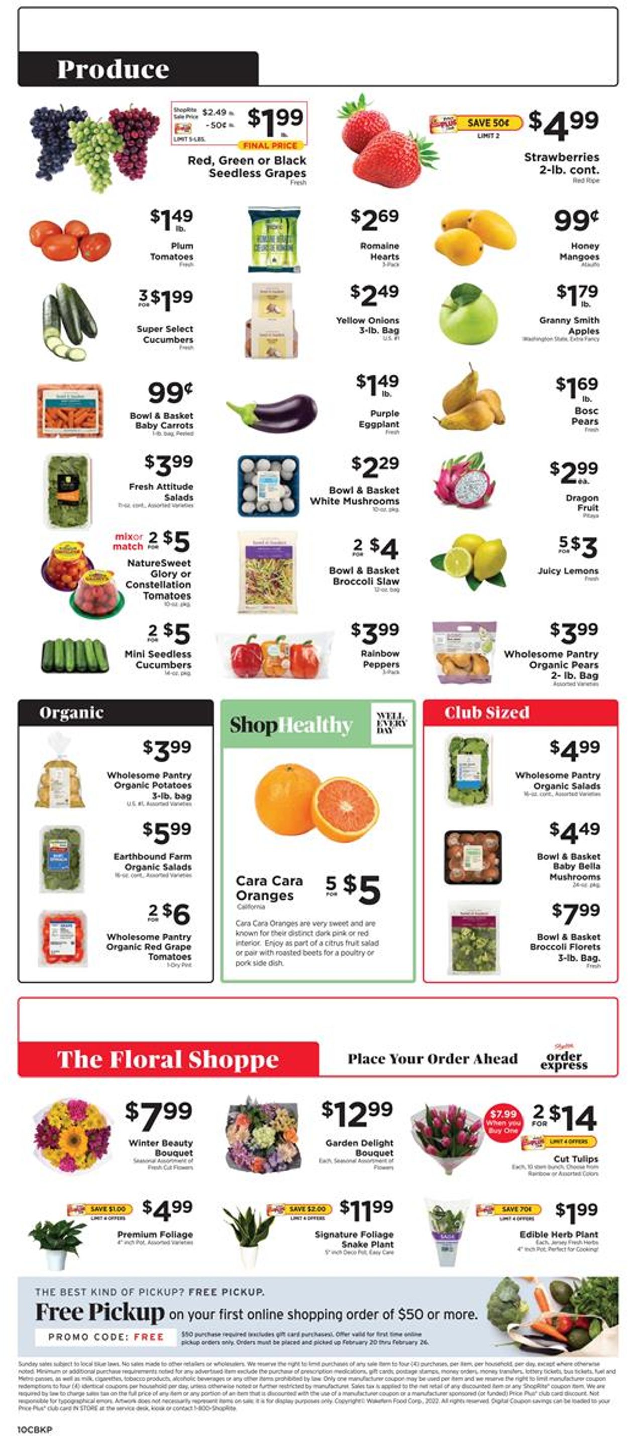ShopRite Weekly Ad Circular - valid 02/20-02/26/2022 (Page 10)