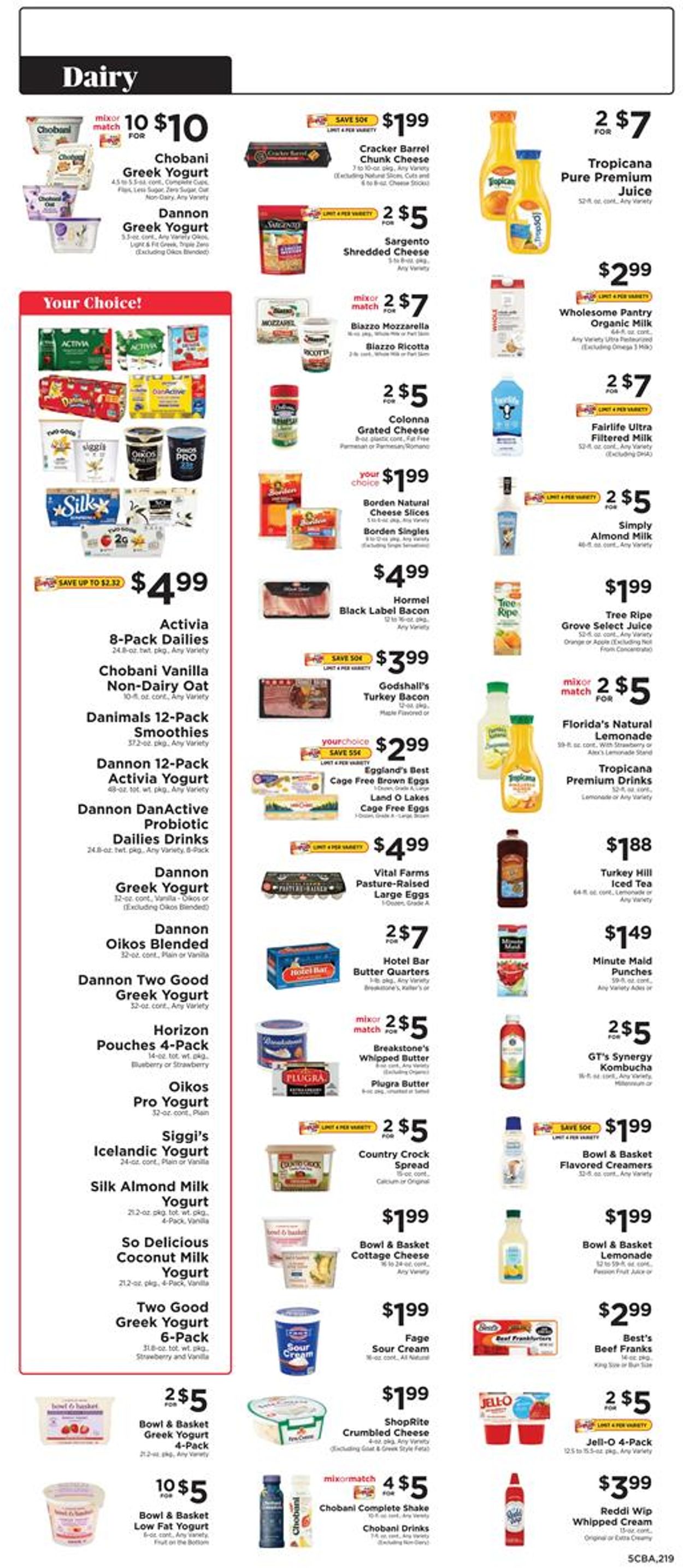 ShopRite Weekly Ad Circular - valid 02/27-03/05/2022 (Page 5)