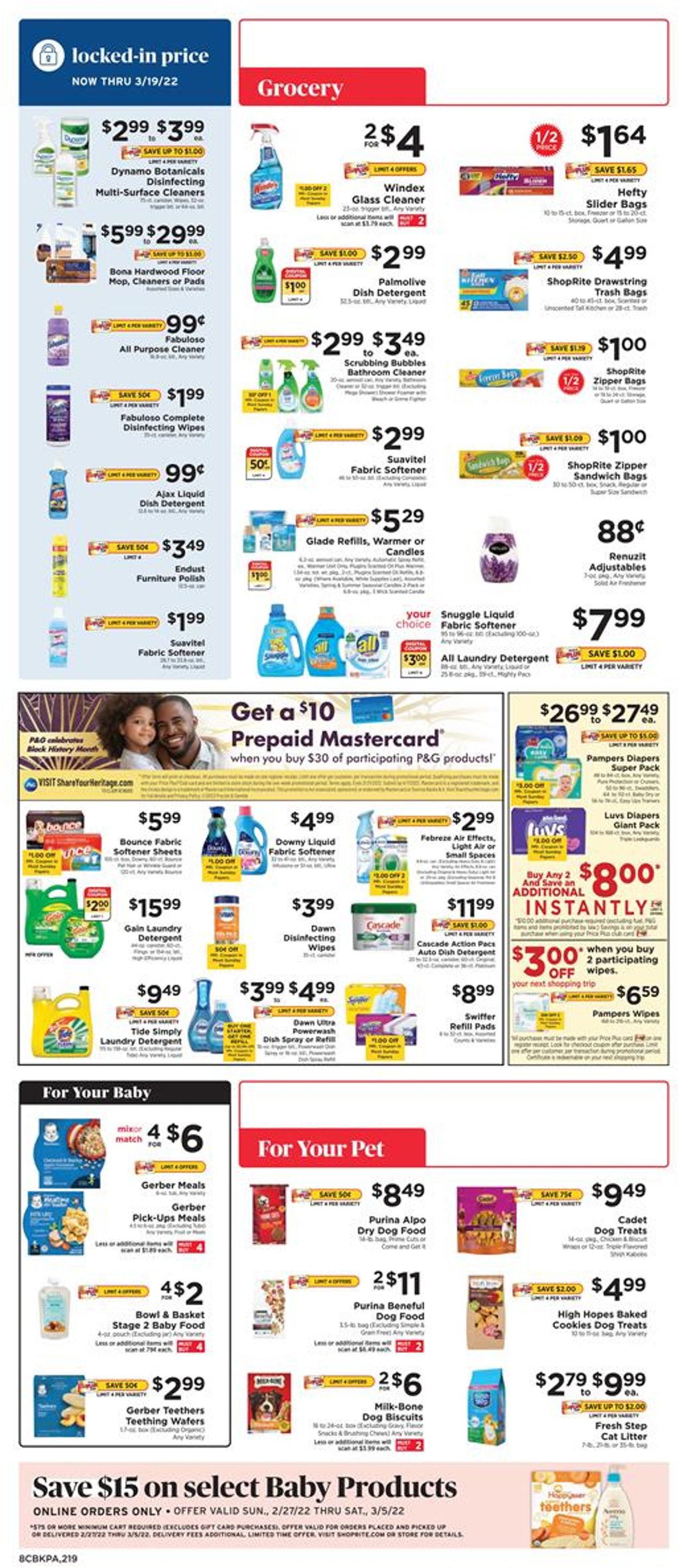 ShopRite Weekly Ad Circular - valid 02/27-03/05/2022 (Page 8)