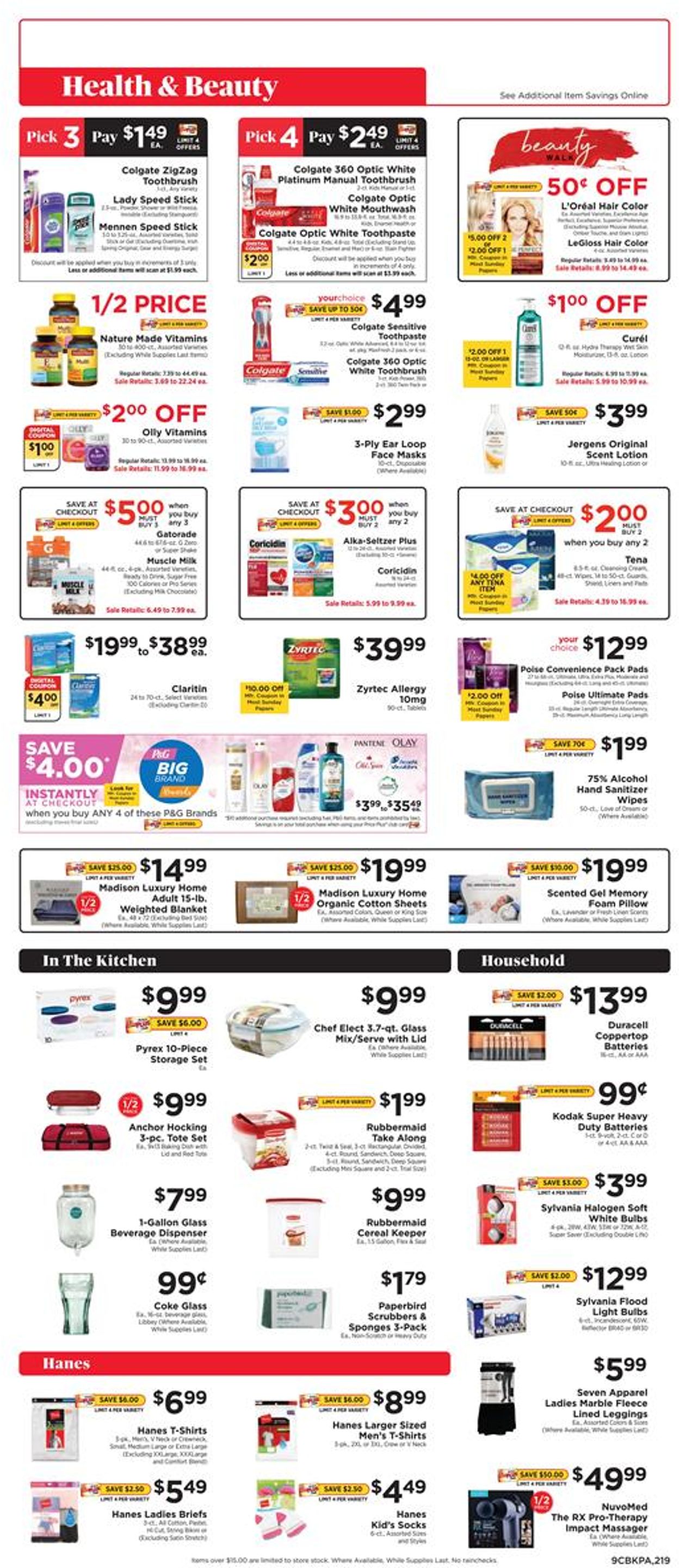 ShopRite Weekly Ad Circular - valid 02/27-03/05/2022 (Page 9)