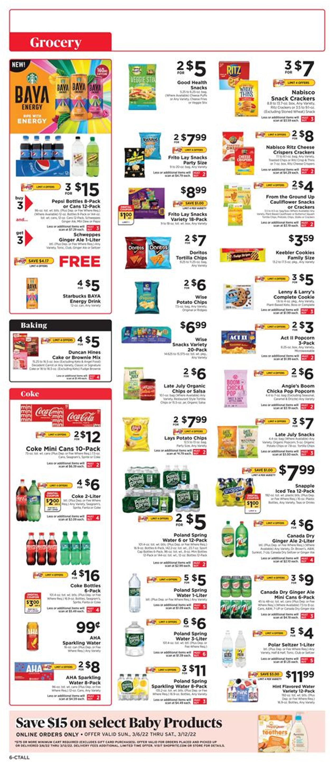 ShopRite Weekly Ad Circular - valid 03/06-03/12/2022 (Page 8)