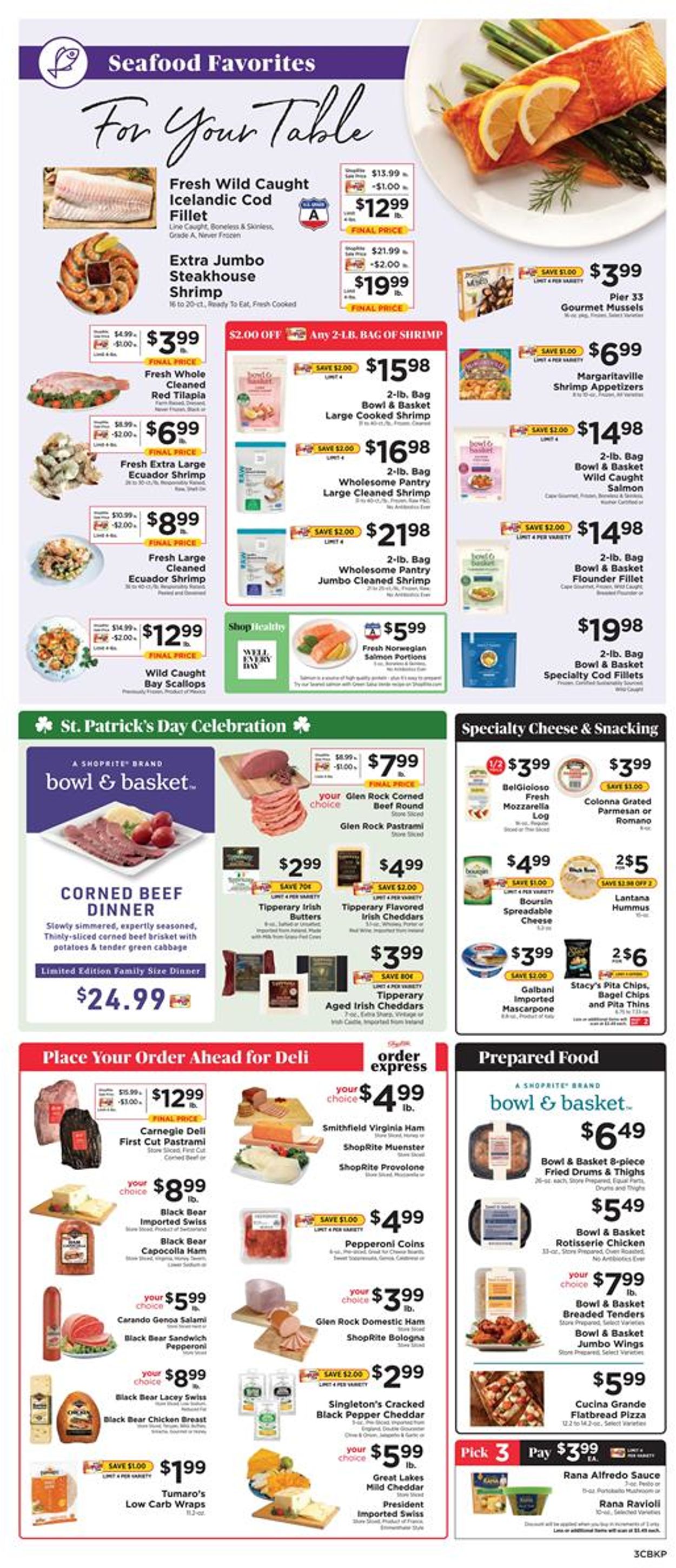 ShopRite Weekly Ad Circular - valid 03/13-03/19/2022 (Page 3)