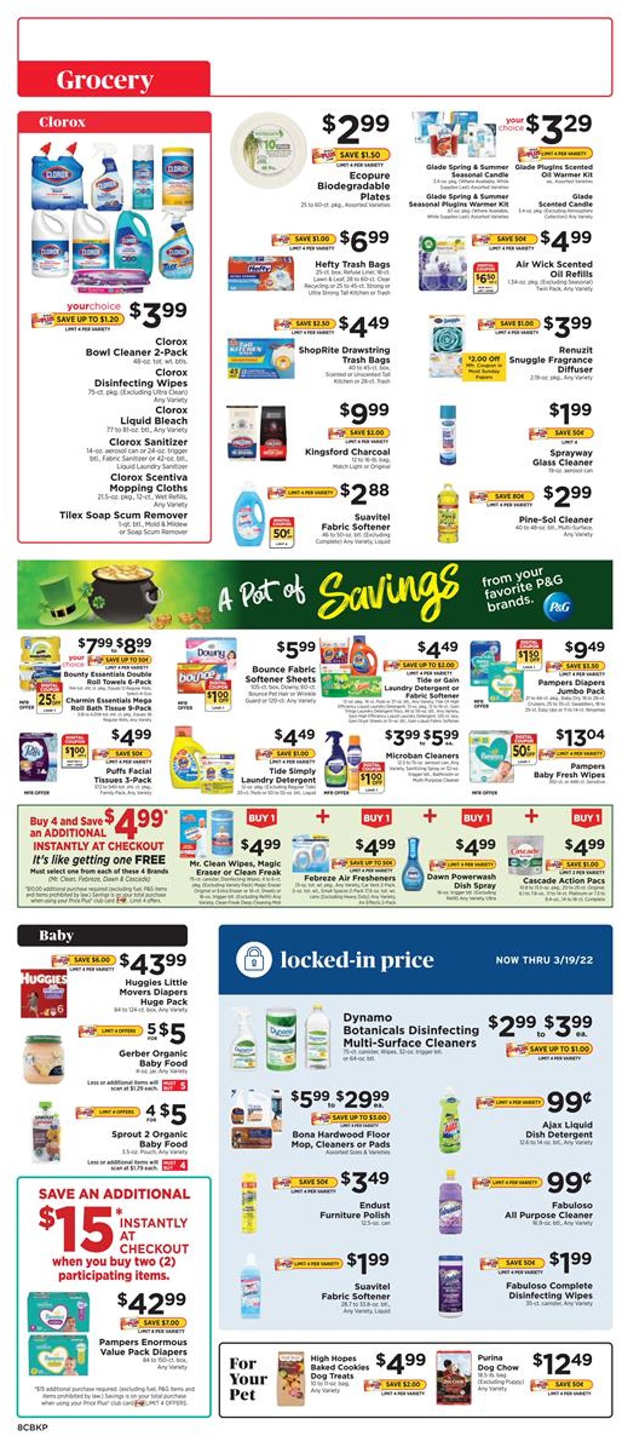 ShopRite Weekly Ad Circular - valid 03/13-03/19/2022 (Page 8)
