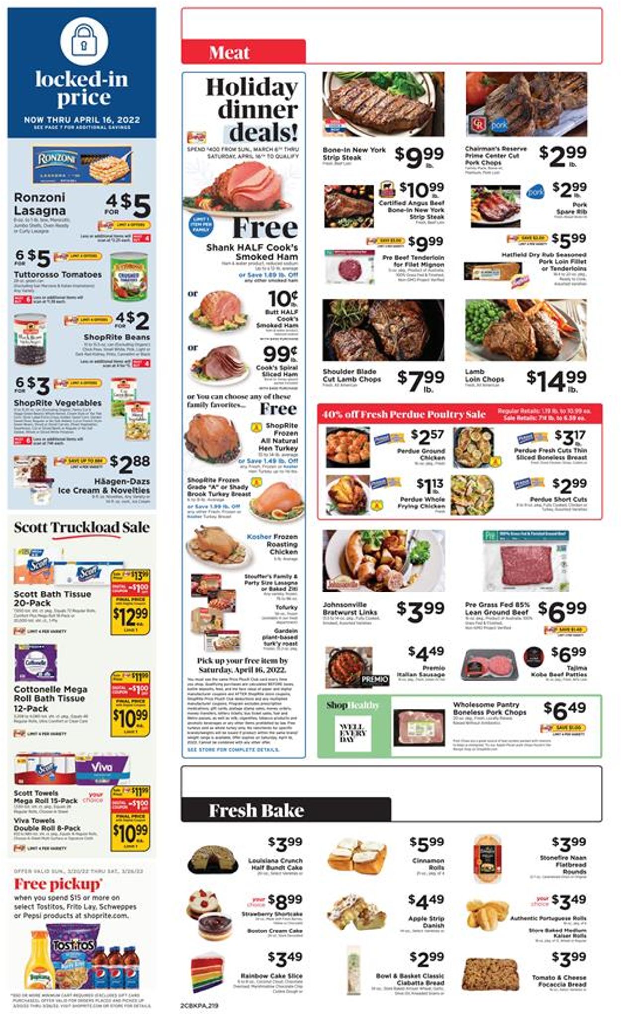 ShopRite Weekly Ad Circular - valid 03/20-03/26/2022 (Page 2)