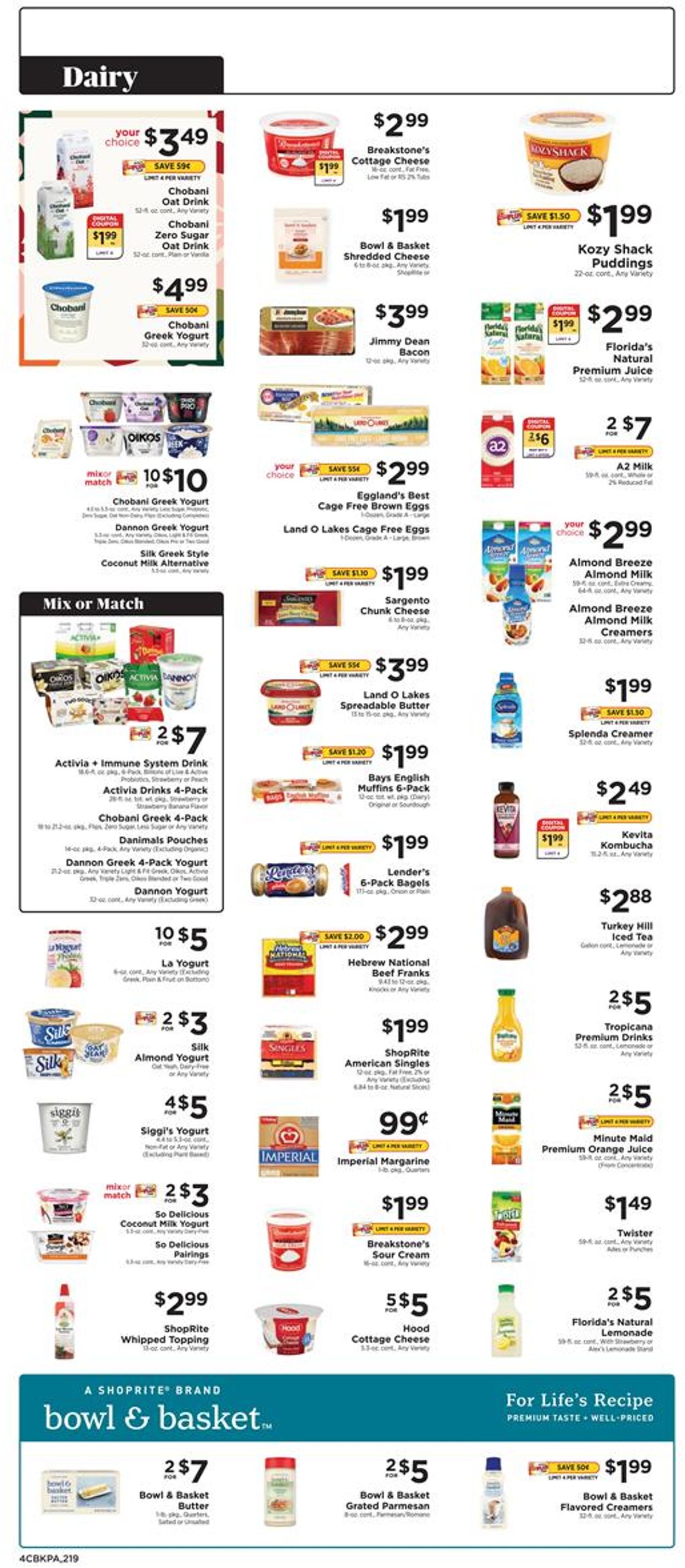 ShopRite Weekly Ad Circular - valid 03/20-03/26/2022 (Page 4)